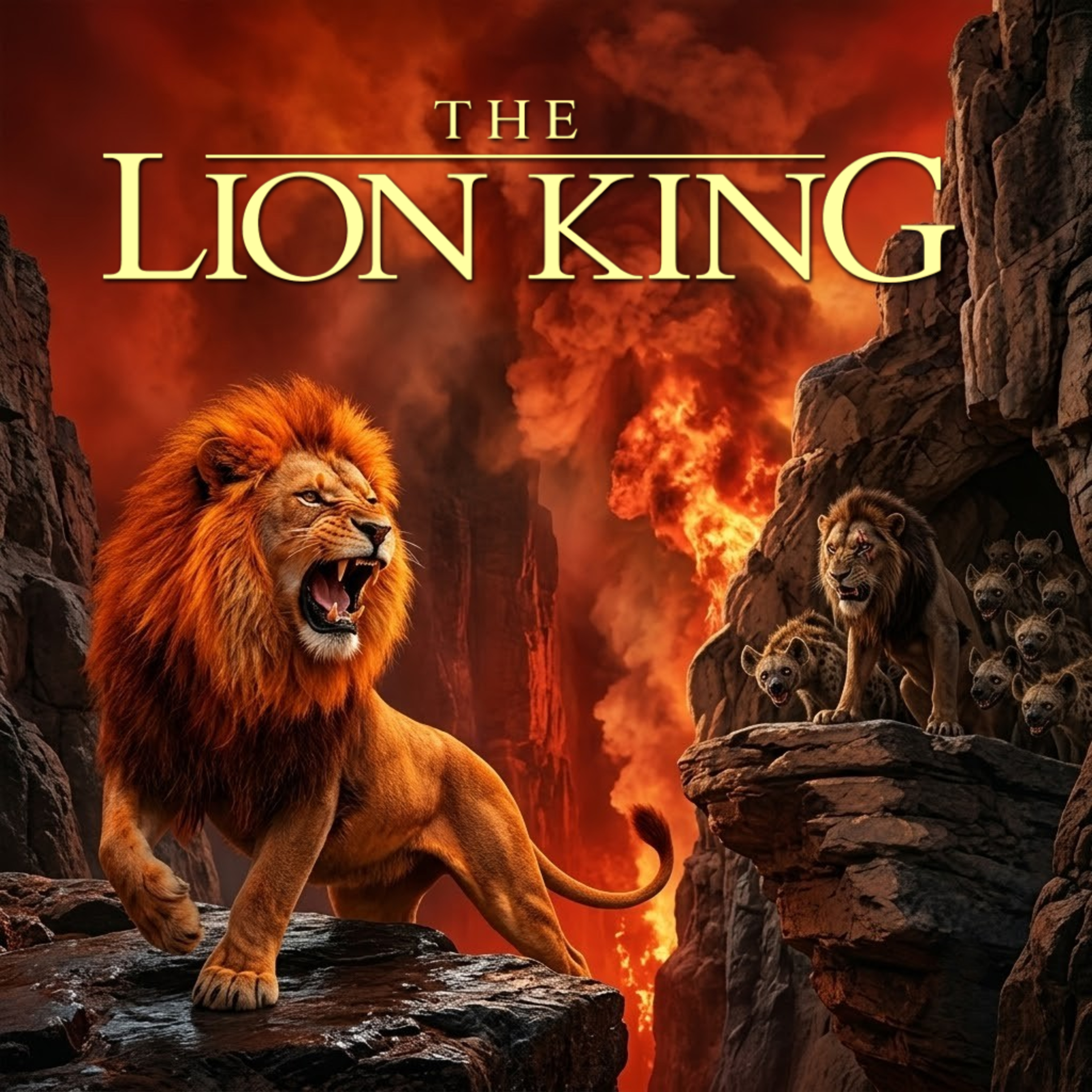 کاور The Lion King | حماسه سلطنت و چرخه حیات در پادشاهی جنگل