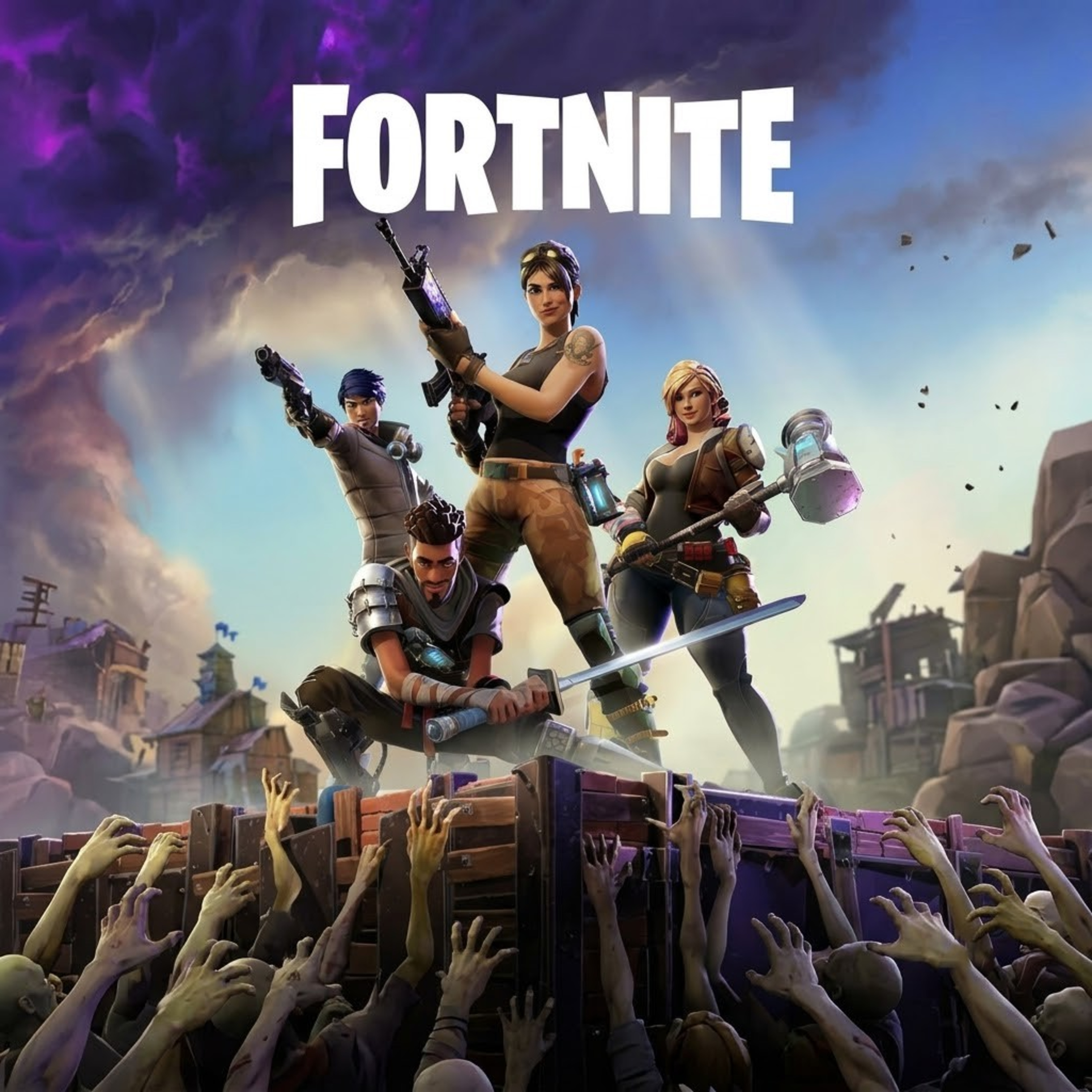 کاور Fortnite | نبرد نهایی برای بقا در جزیره هیجان