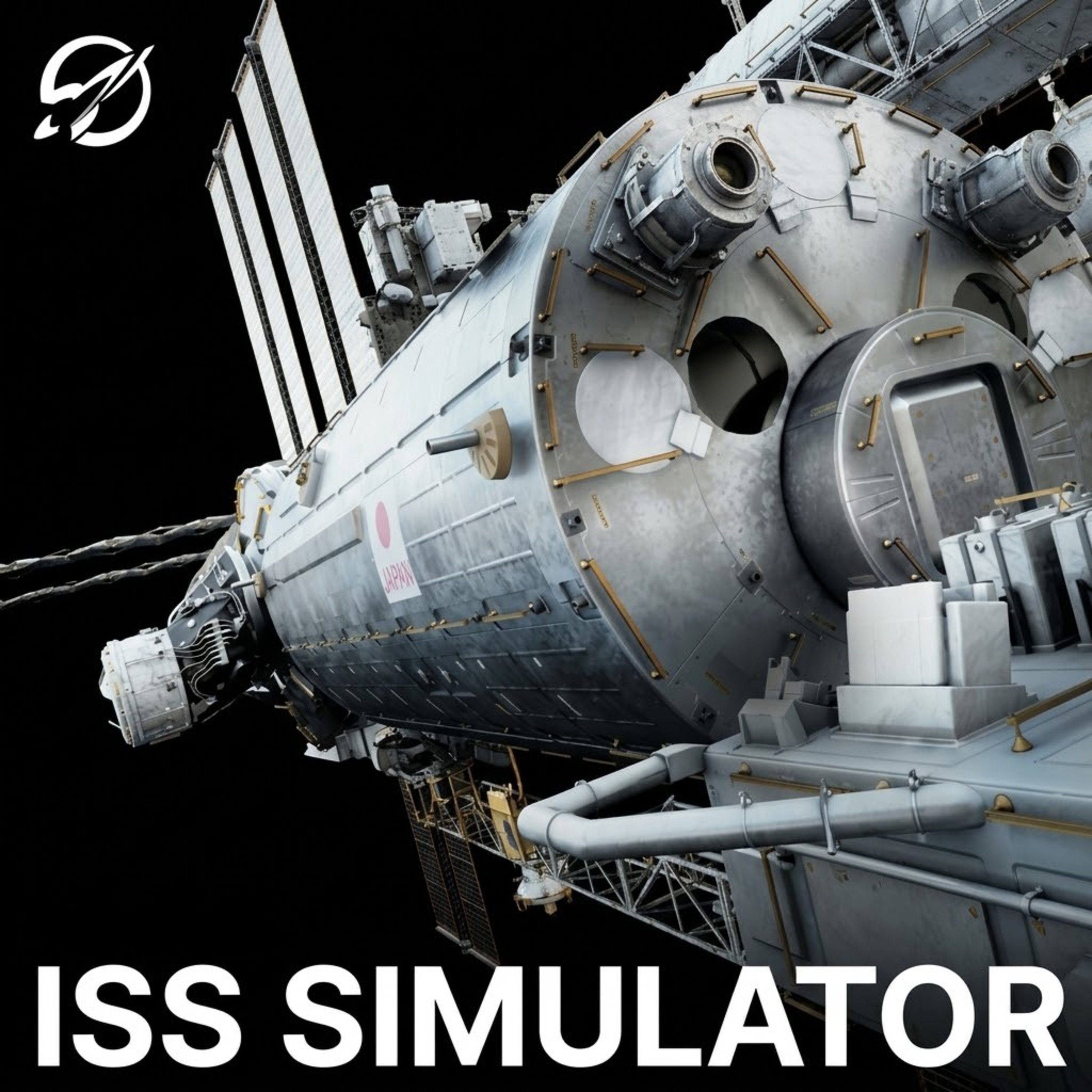 کاور ISS Simulator | شناور در مدار زمین با رویای تسخیر کیهان