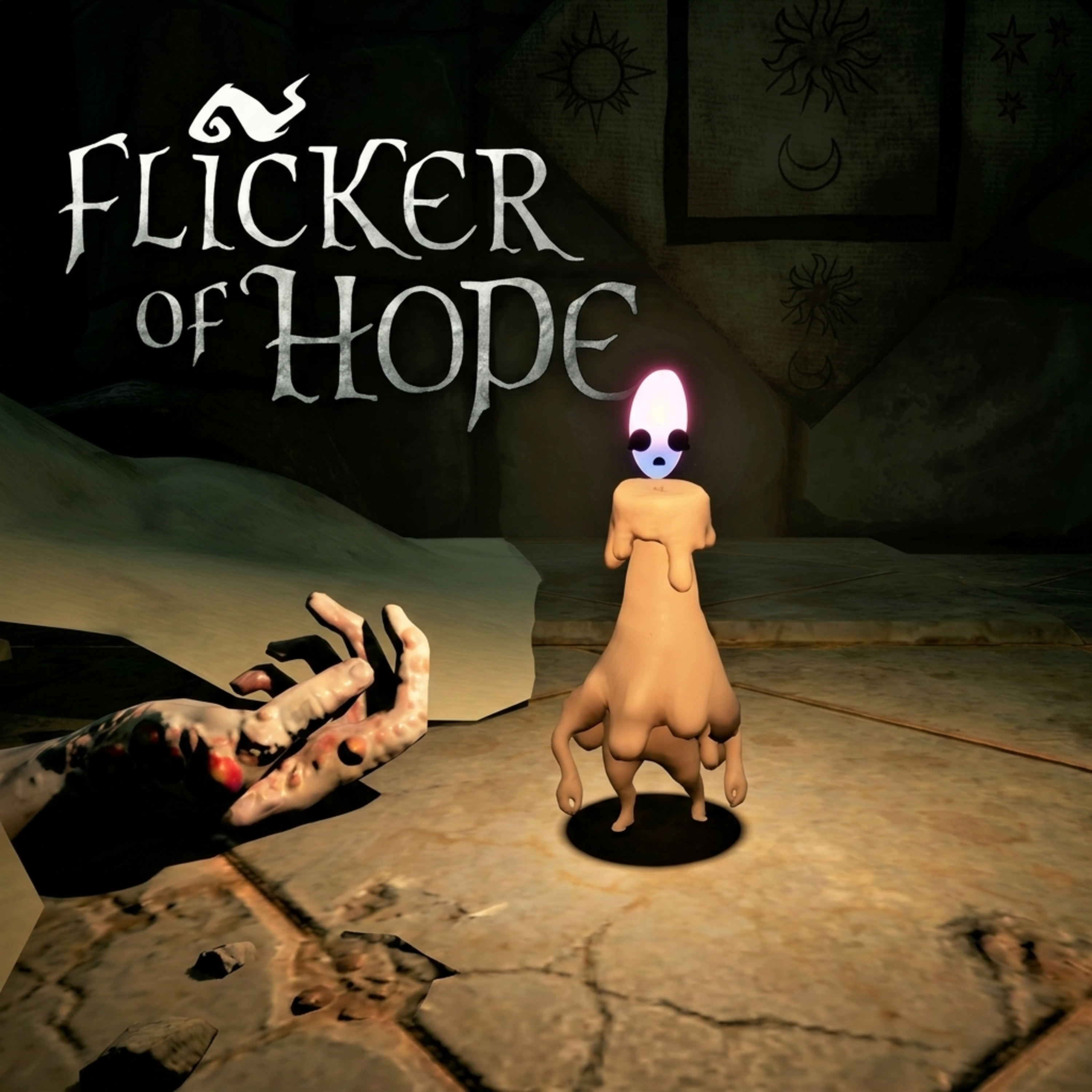 کاور Flicker of Hope | نبرد شمع کوچکی در تاریکی مطلق کلیسا