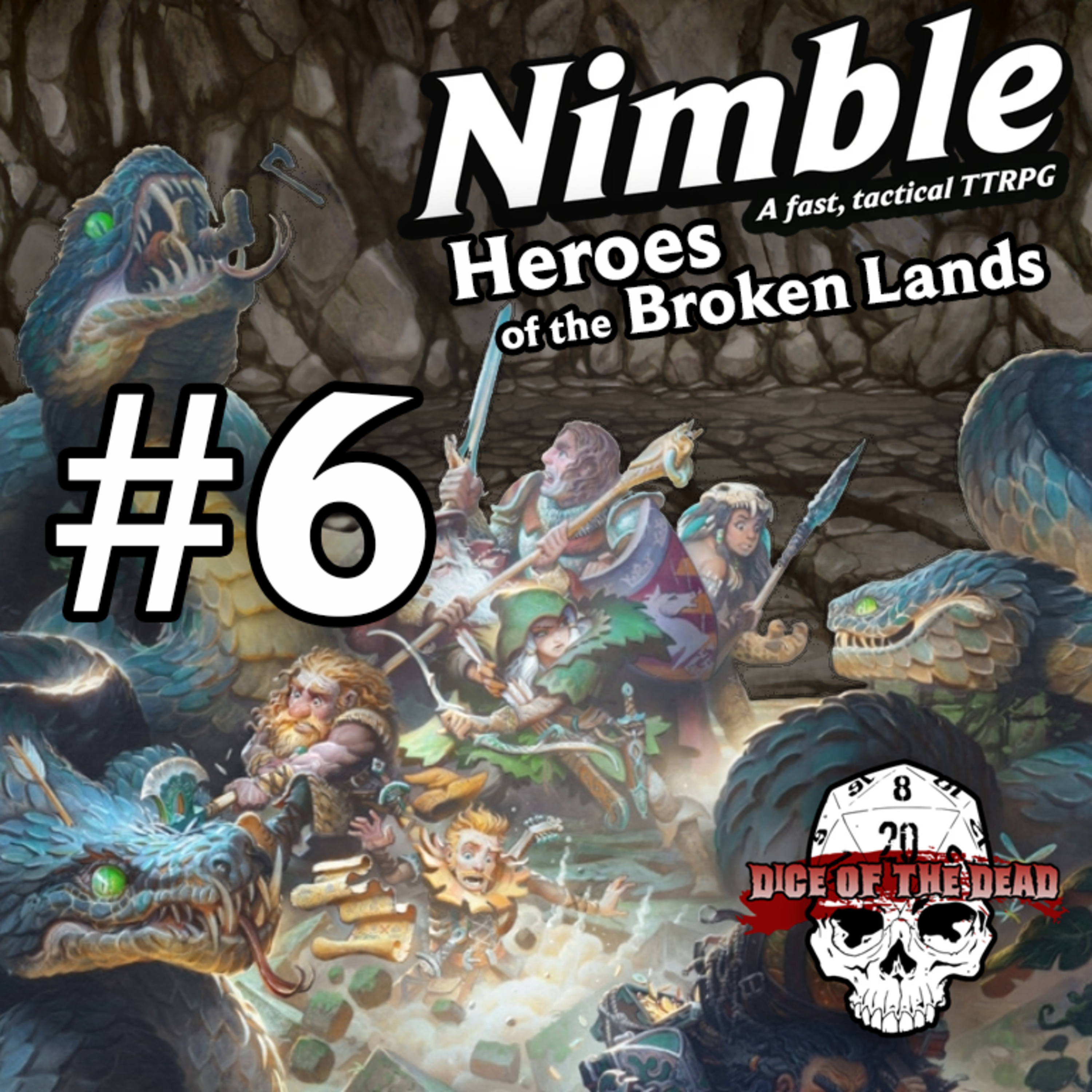 Beneath the Fairy Tree | Episode 6 | Nimble: Heroes of the Broken Lands episode artwork