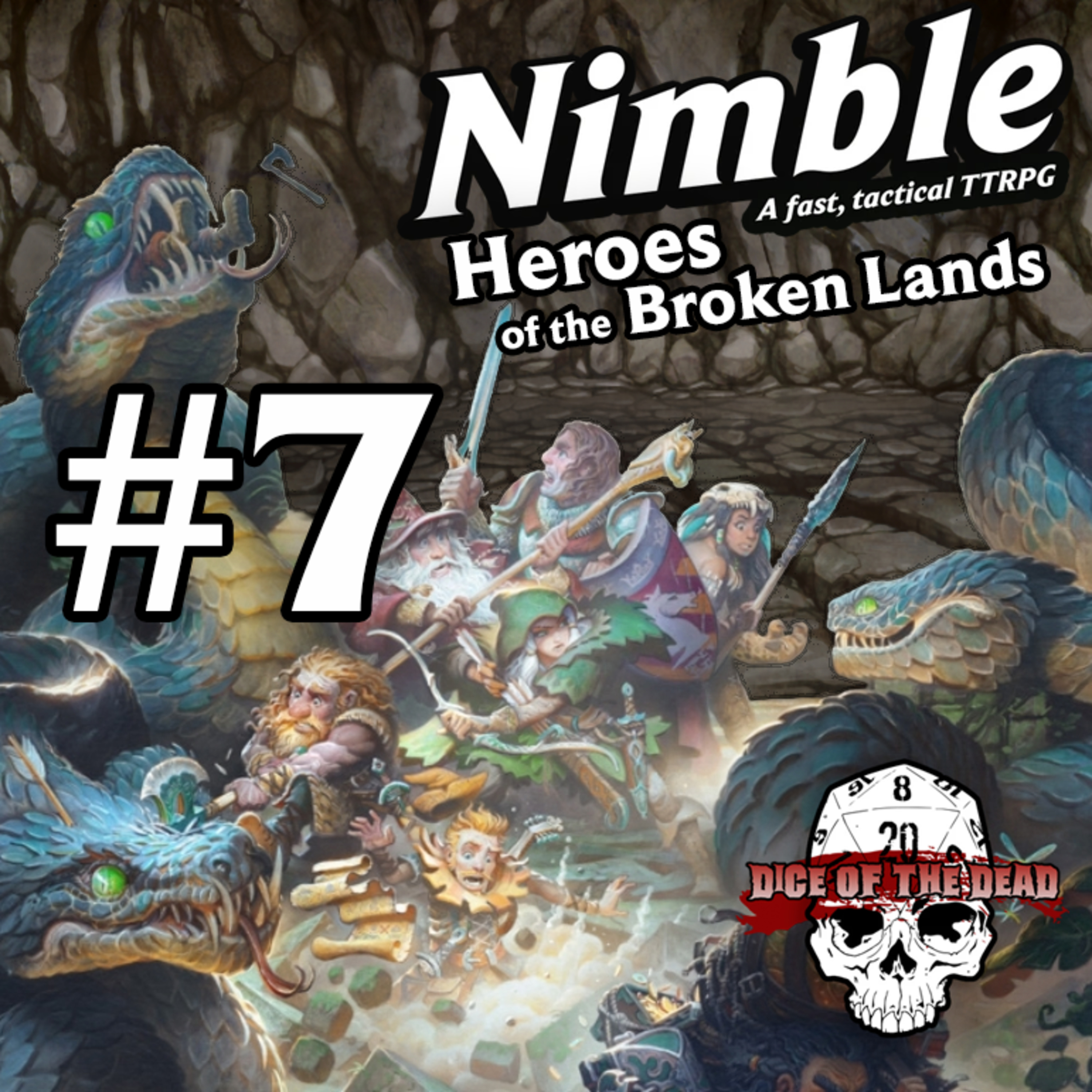The Hidden Honey Cavern | Episode 7 | Nimble: Heroes of the Broken Lands