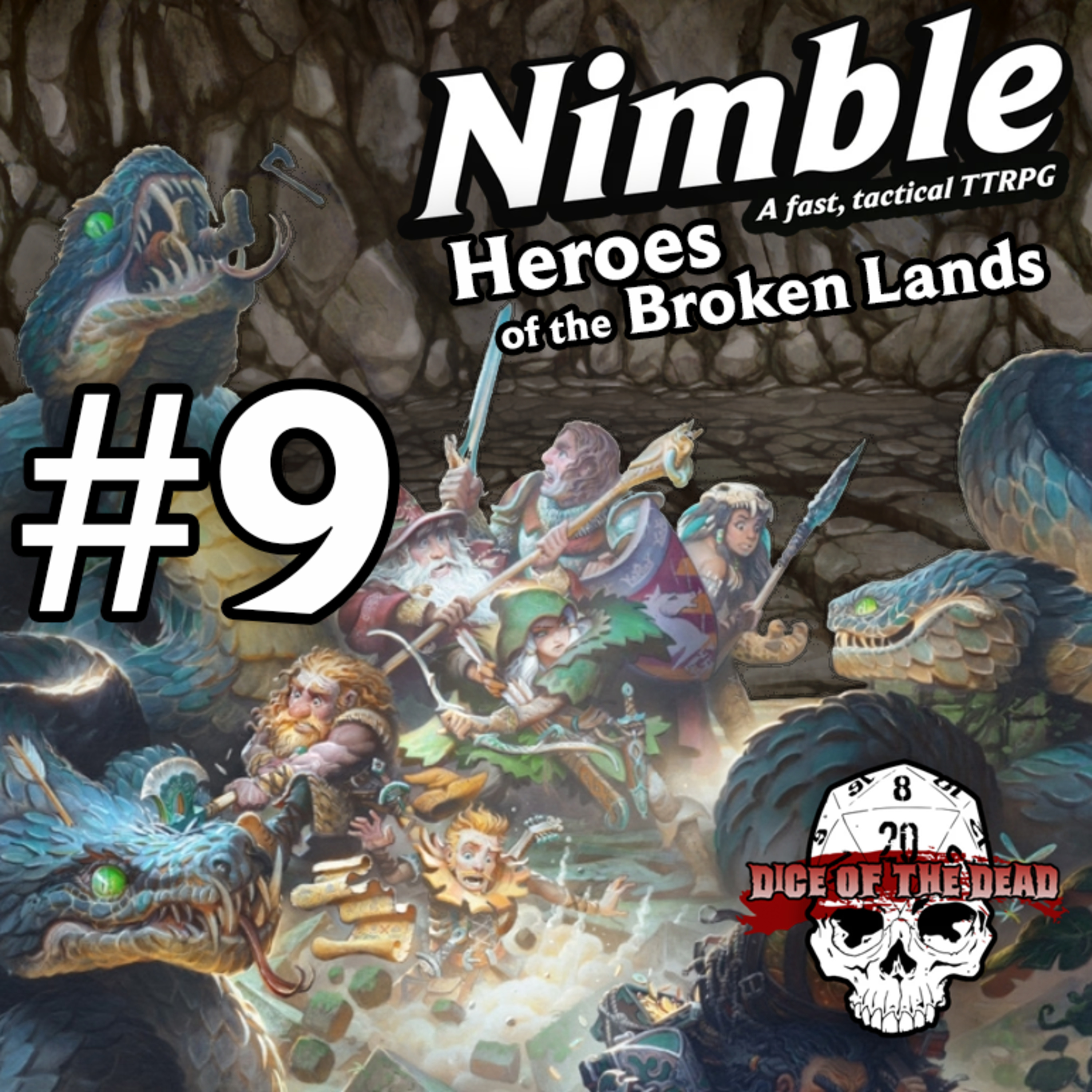 Shadow of the Deathbriar | Episode 9 | Nimble: Heroes of the Broken Lands
