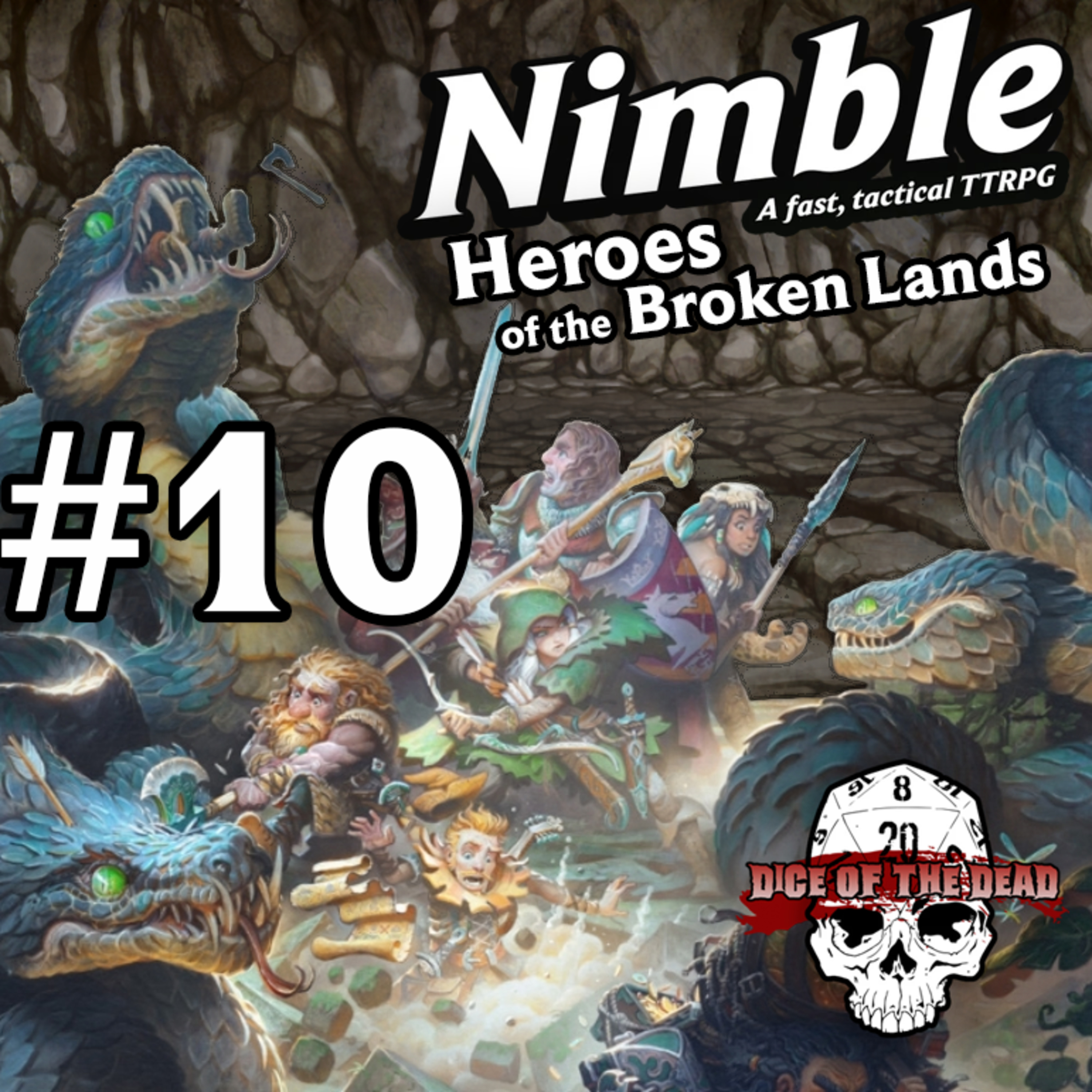 A New Beginning | Episode 10 | Nimble: Heroes of the Broken Lands