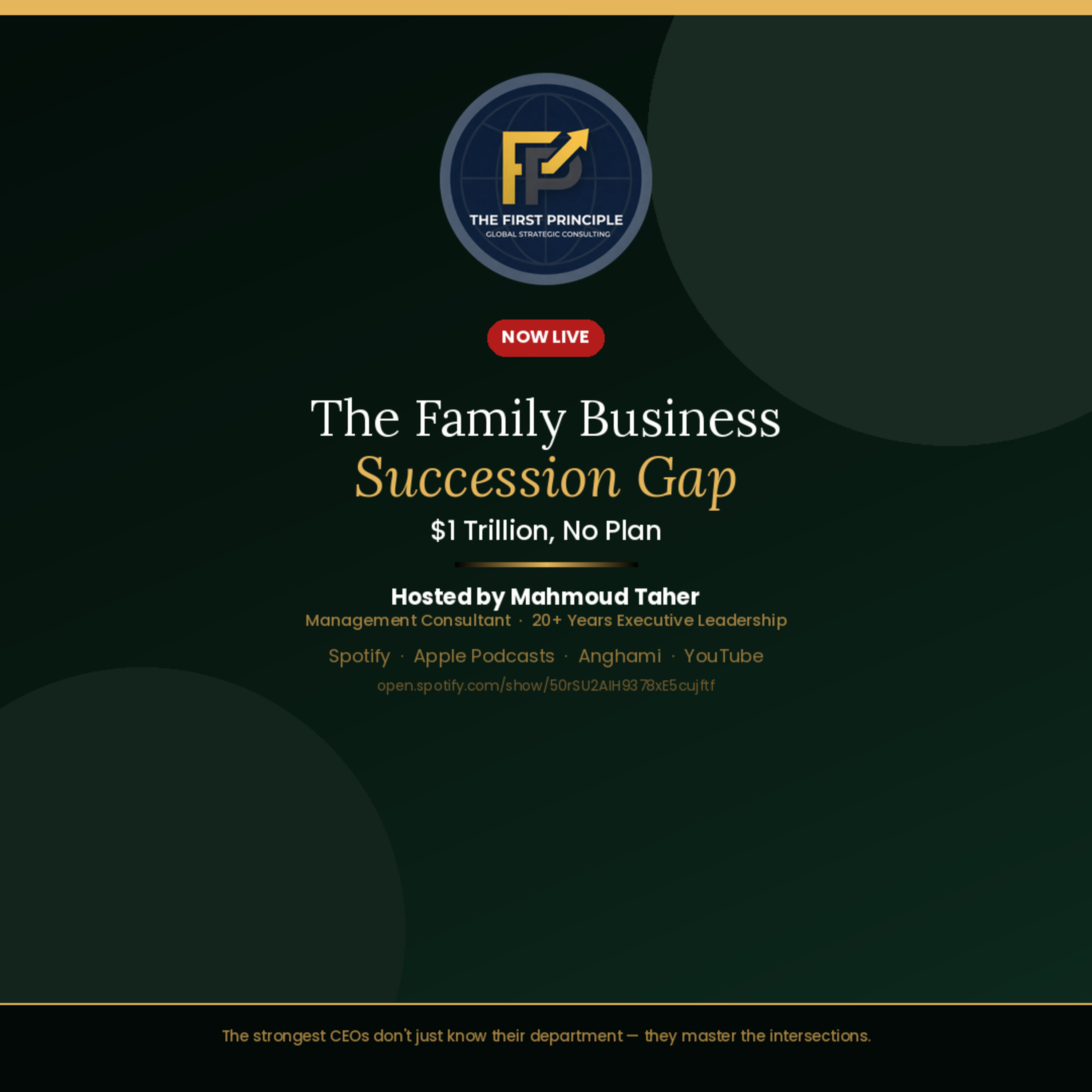 The Family Business Succession Gap — $1 Trillion, No Plan episode artwork