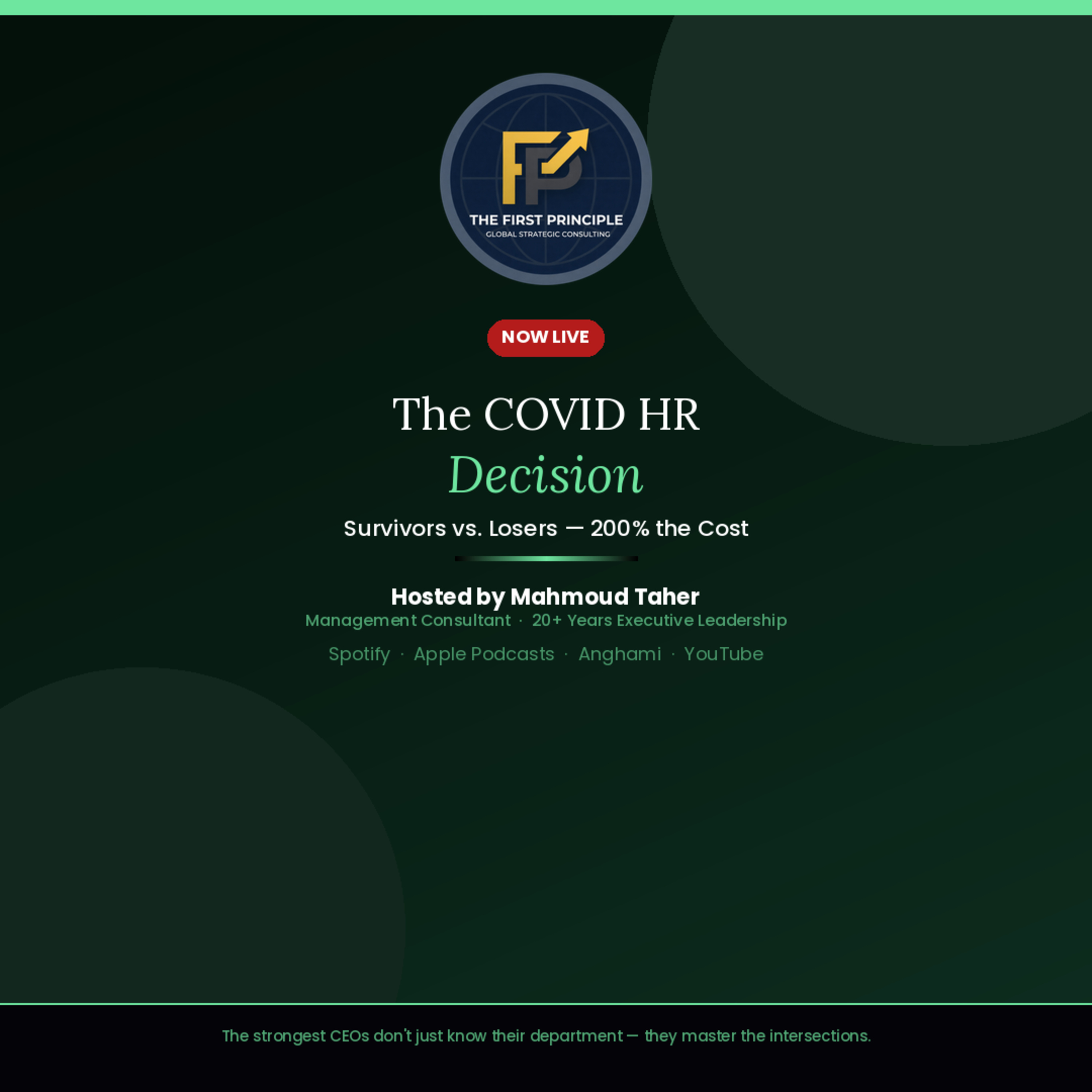 During COVID, one HR decision separated survivors from losers