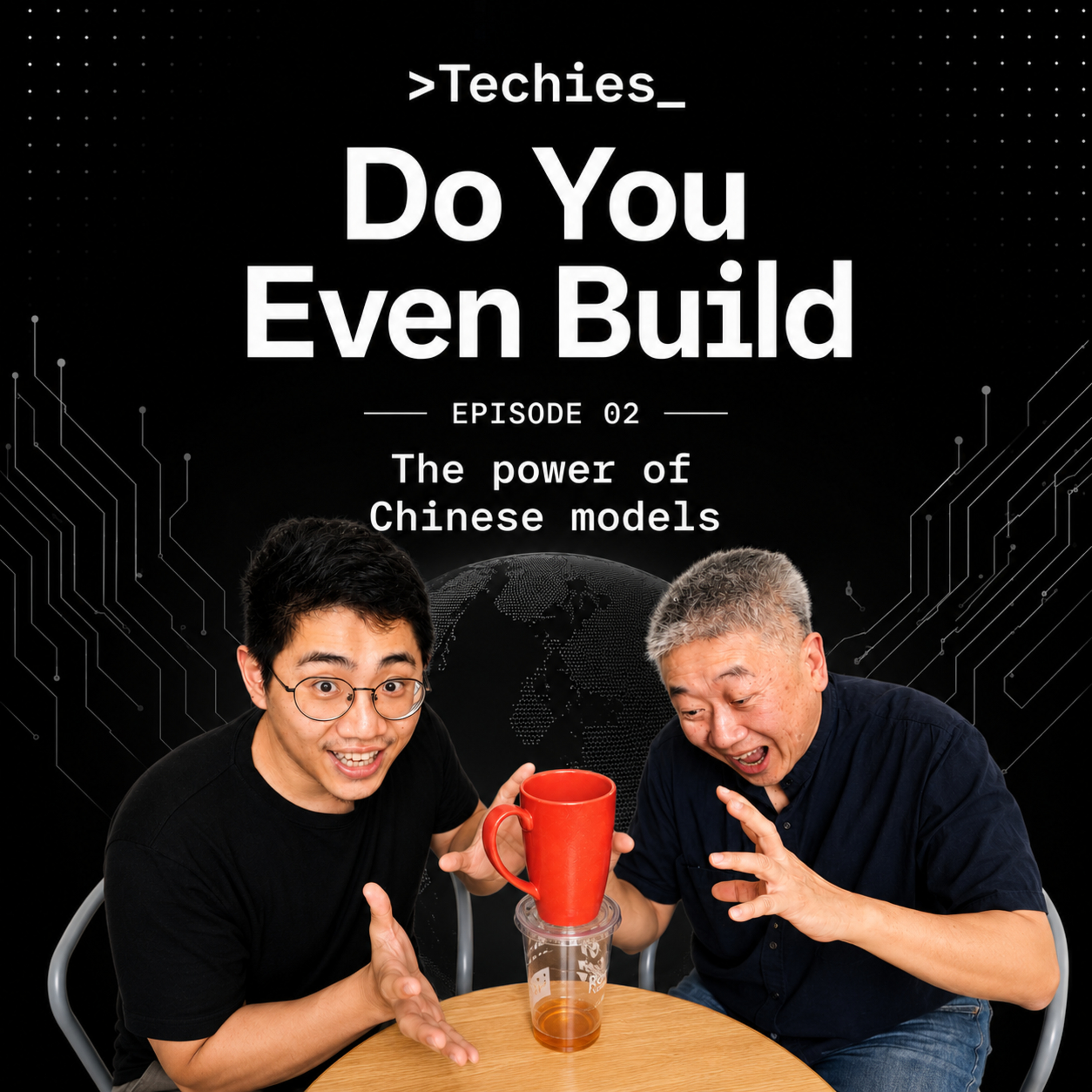 DYEB #2: Why AI Uncle switched to Chinese models for his main coding workflow episode artwork