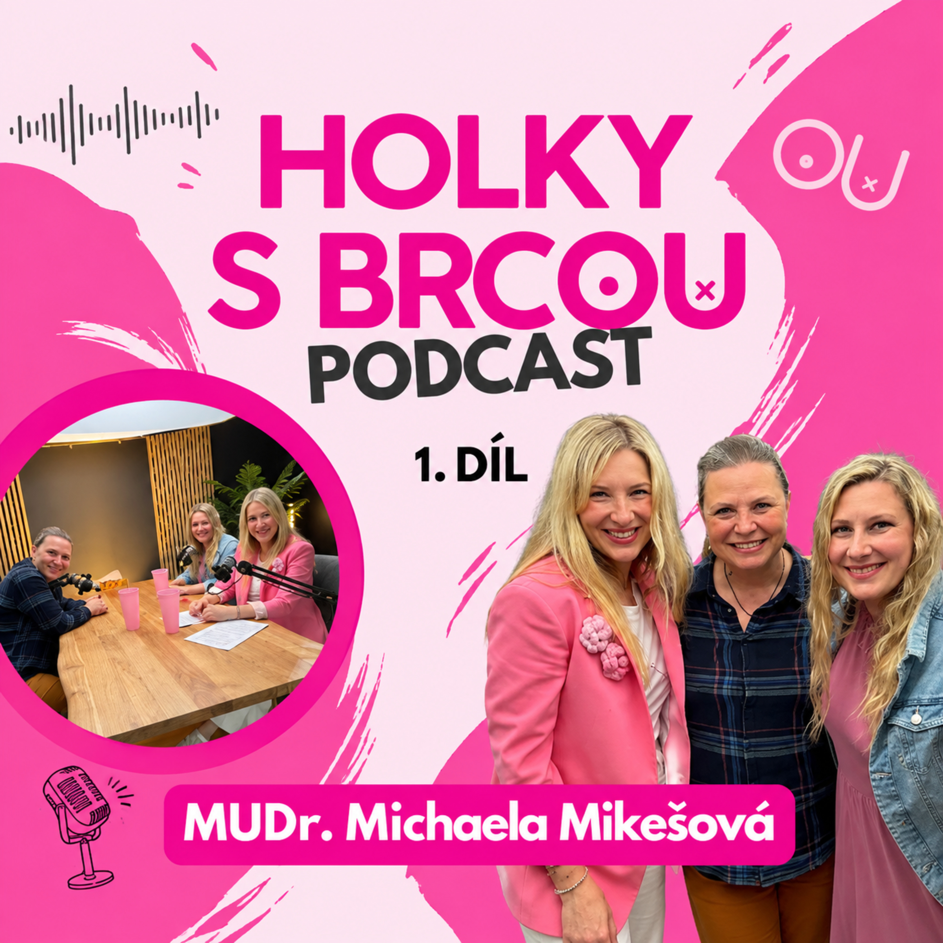 Holky s BRCOU