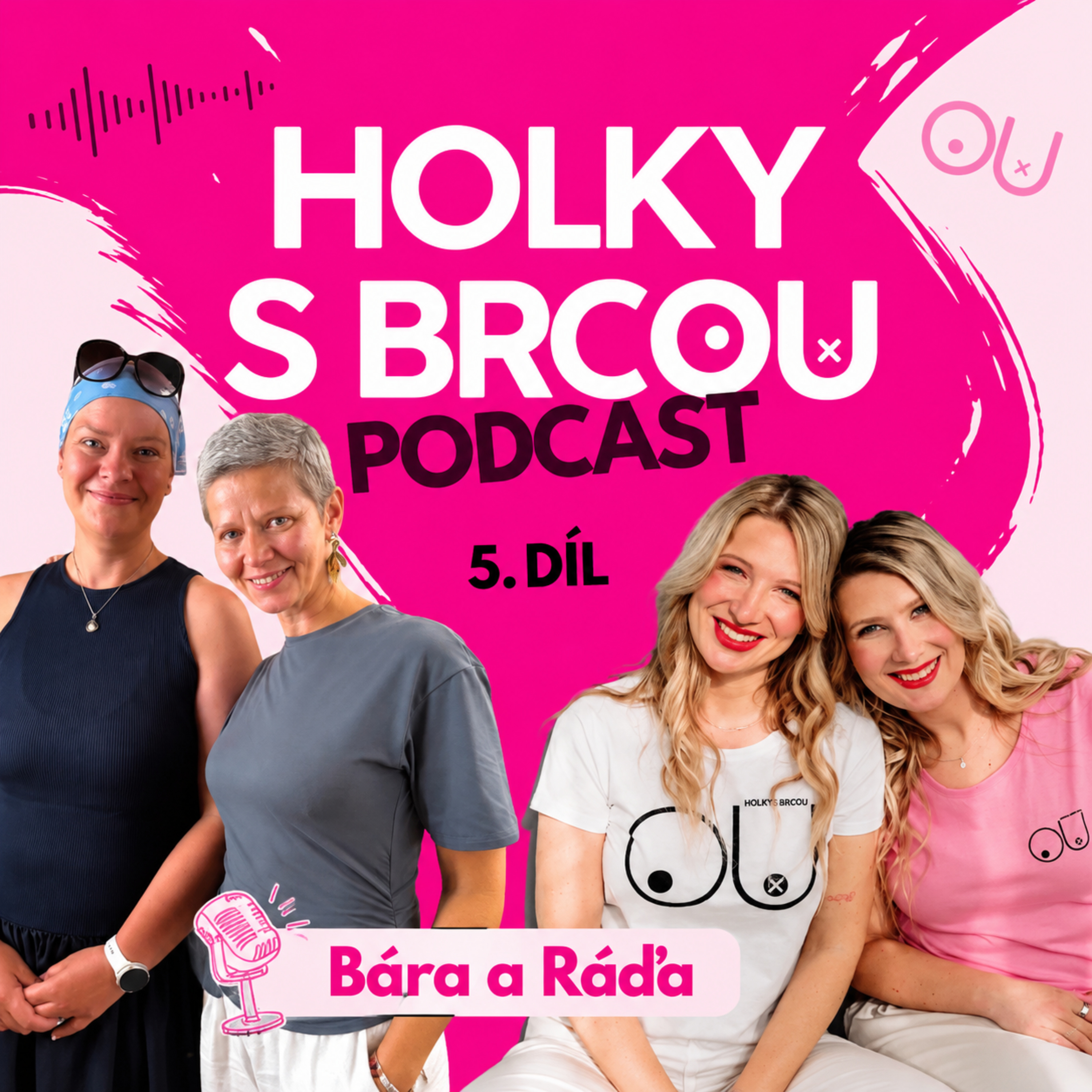 Holky s BRCOU