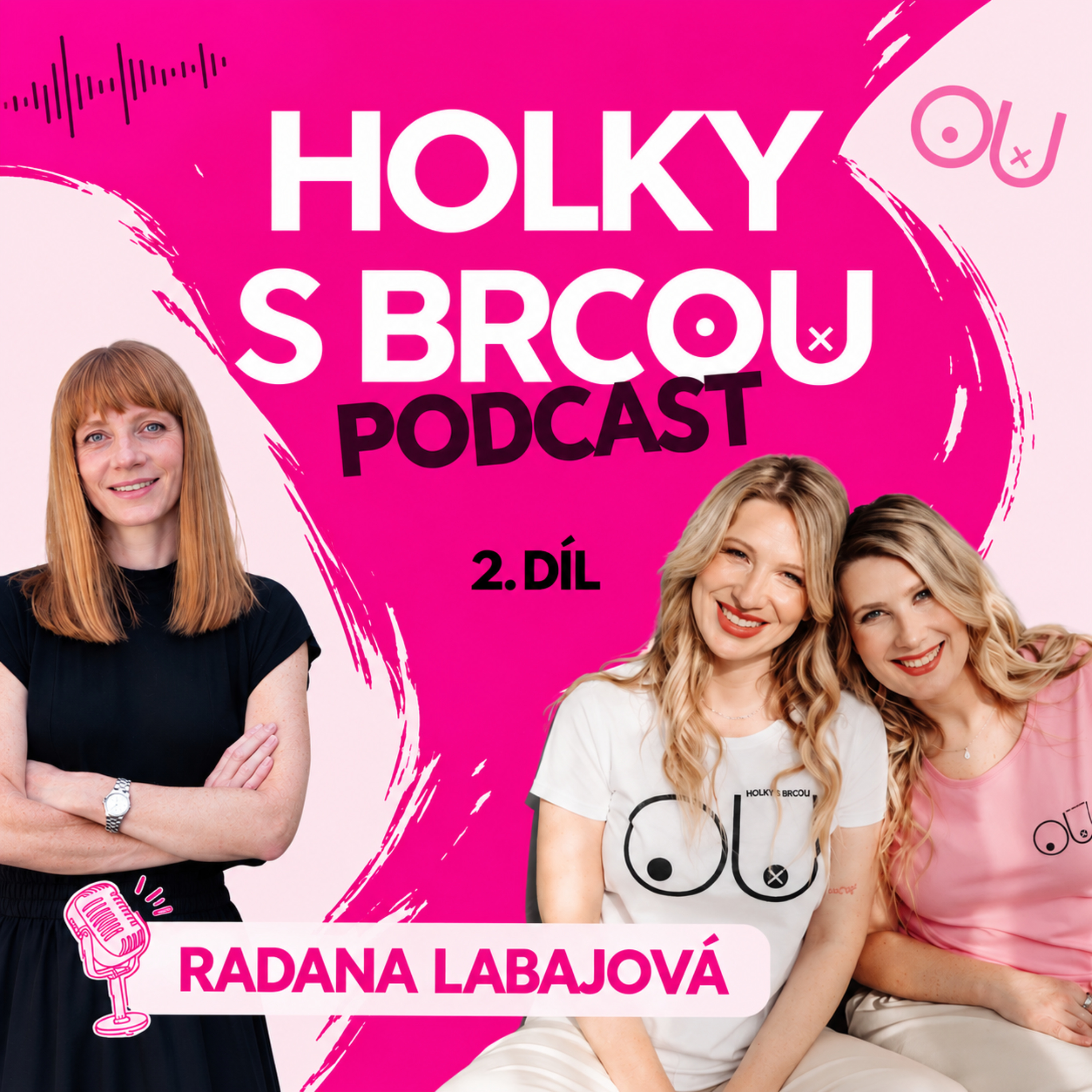 Holky s BRCOU