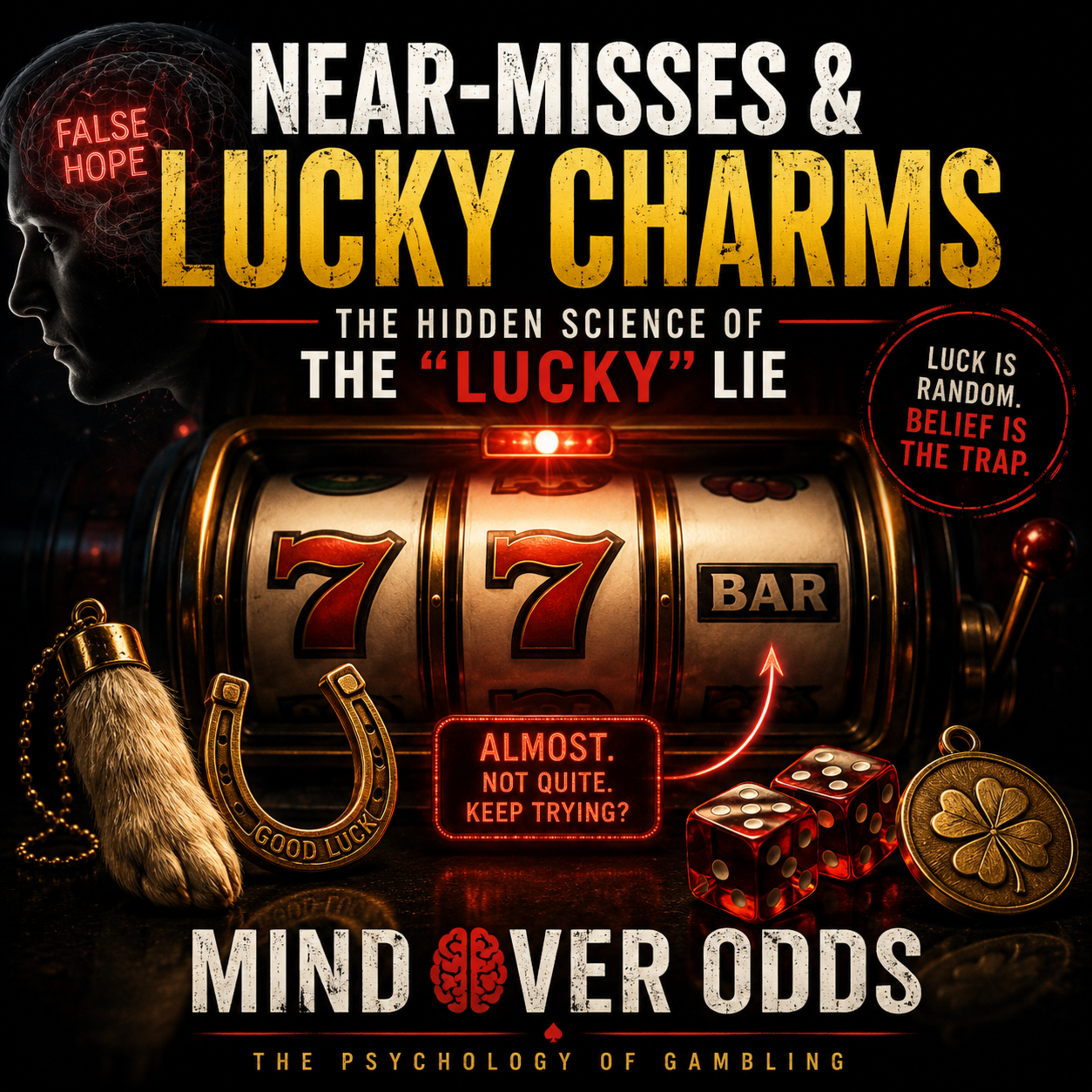 Near-Misses & Lucky Charms - The Hidden Science of the 'Lucky' Lie episode artwork