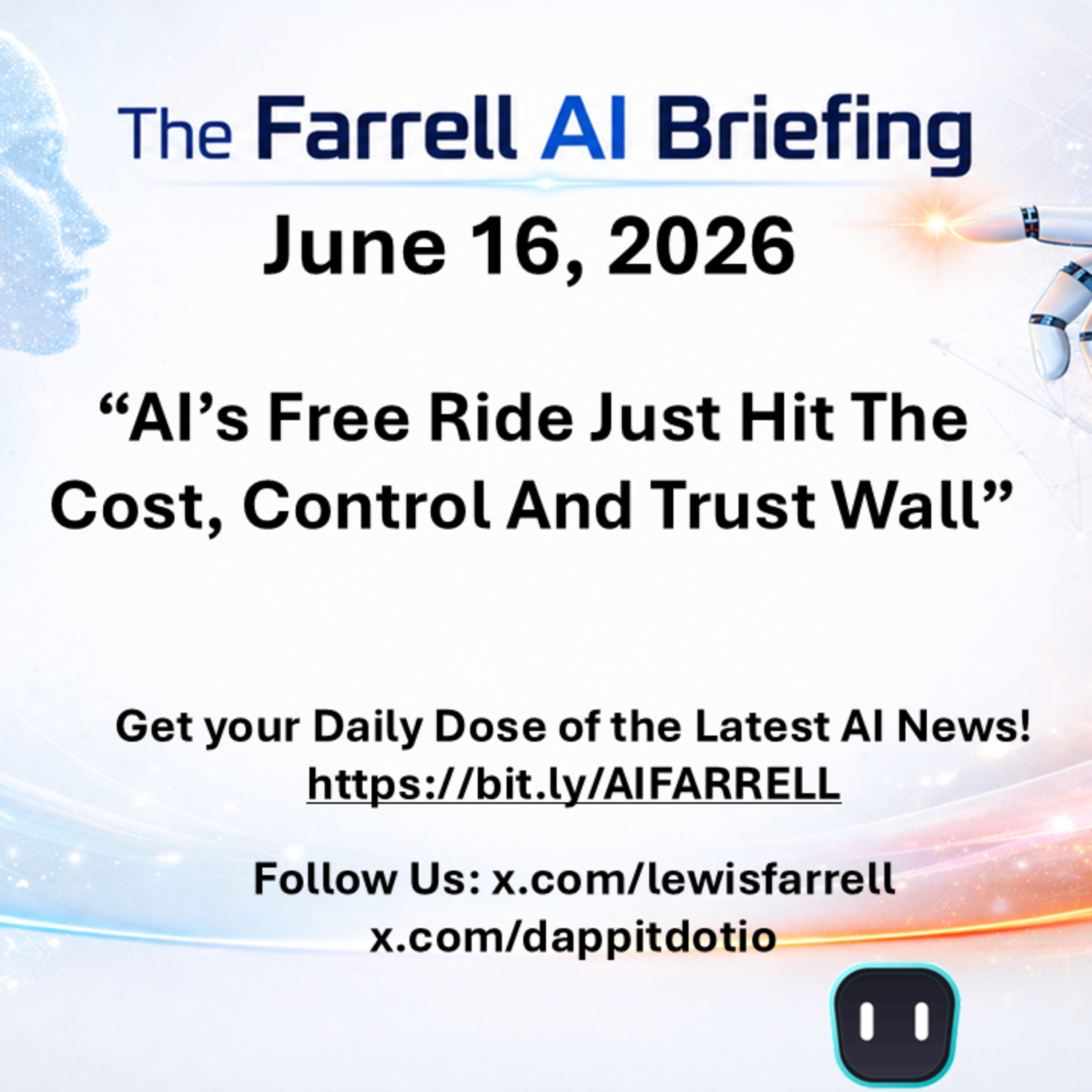 AI’s Free Ride Just Hit The Cost, Control And Trust Wall episode artwork