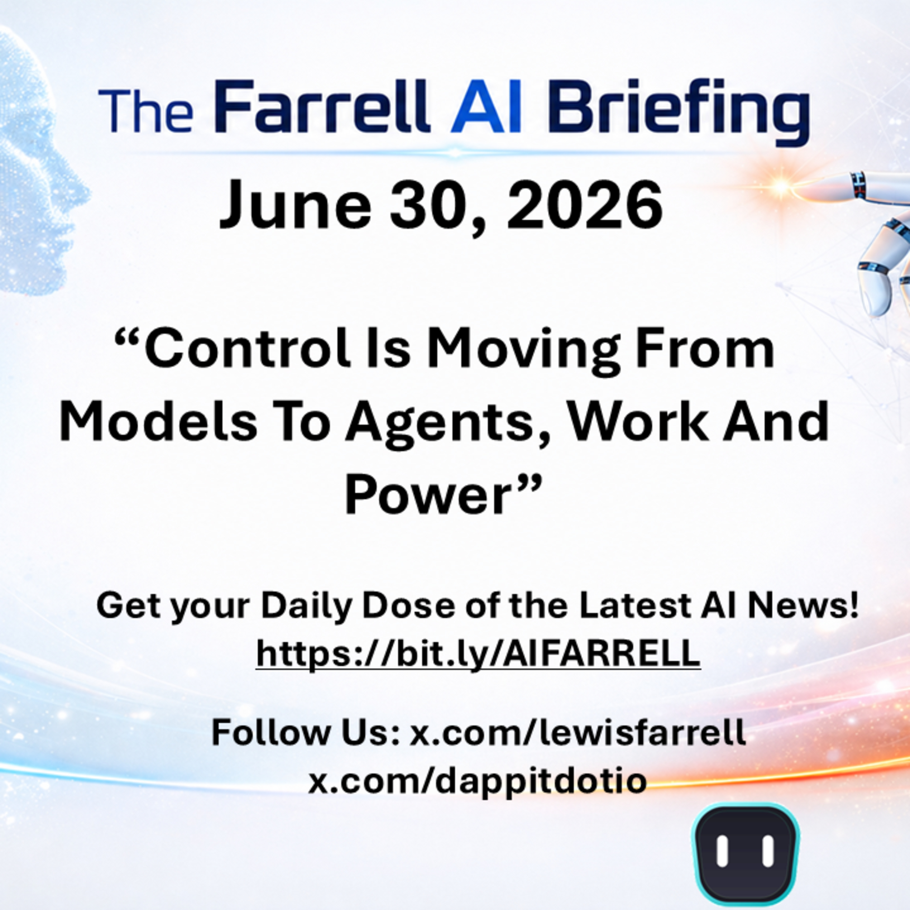 Control Is Moving From Models To Agents, Work And Power. episode artwork