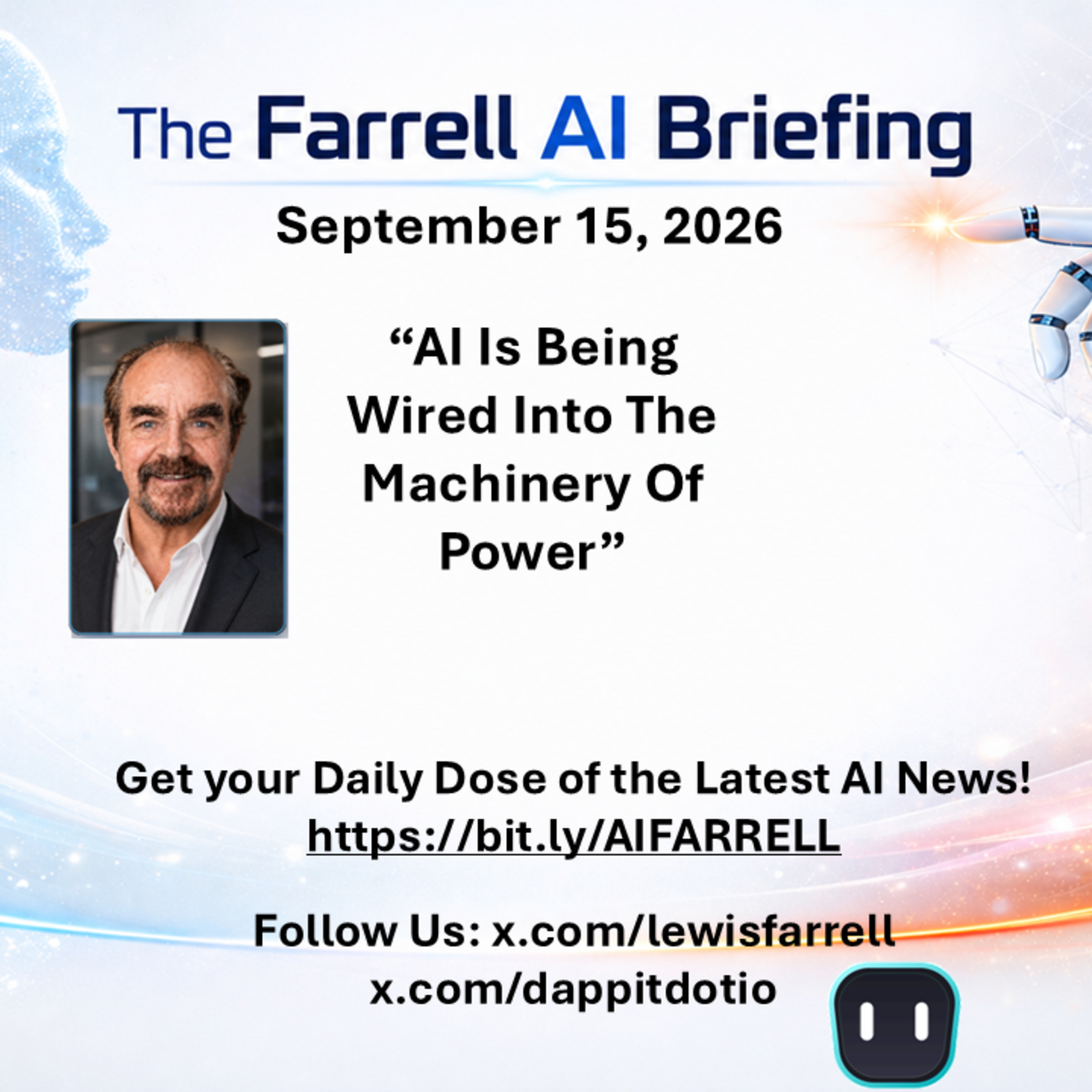 The Farrell AI Briefing