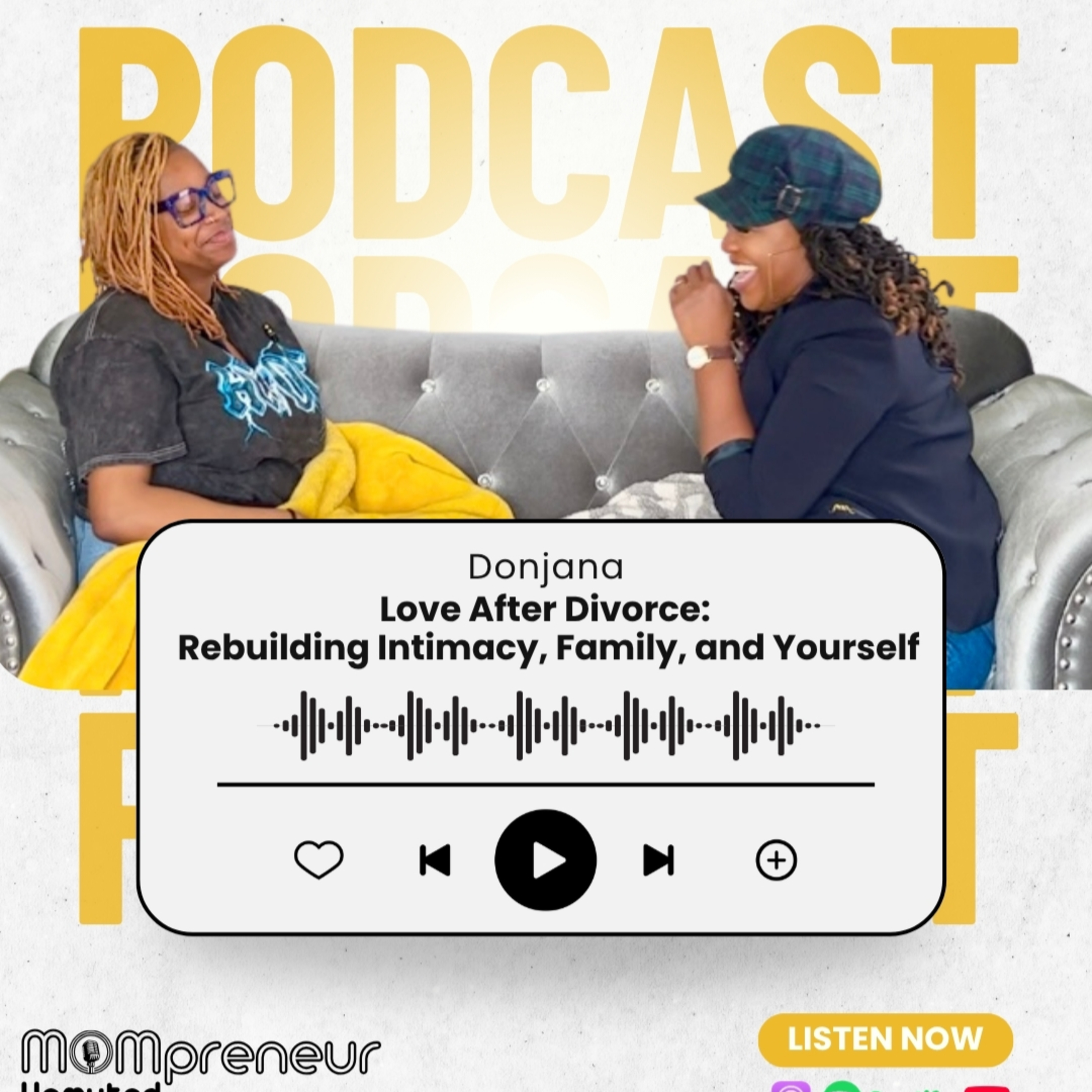 Love After Divorce: Rebuilding Intimacy, Family, and Yourself episode artwork