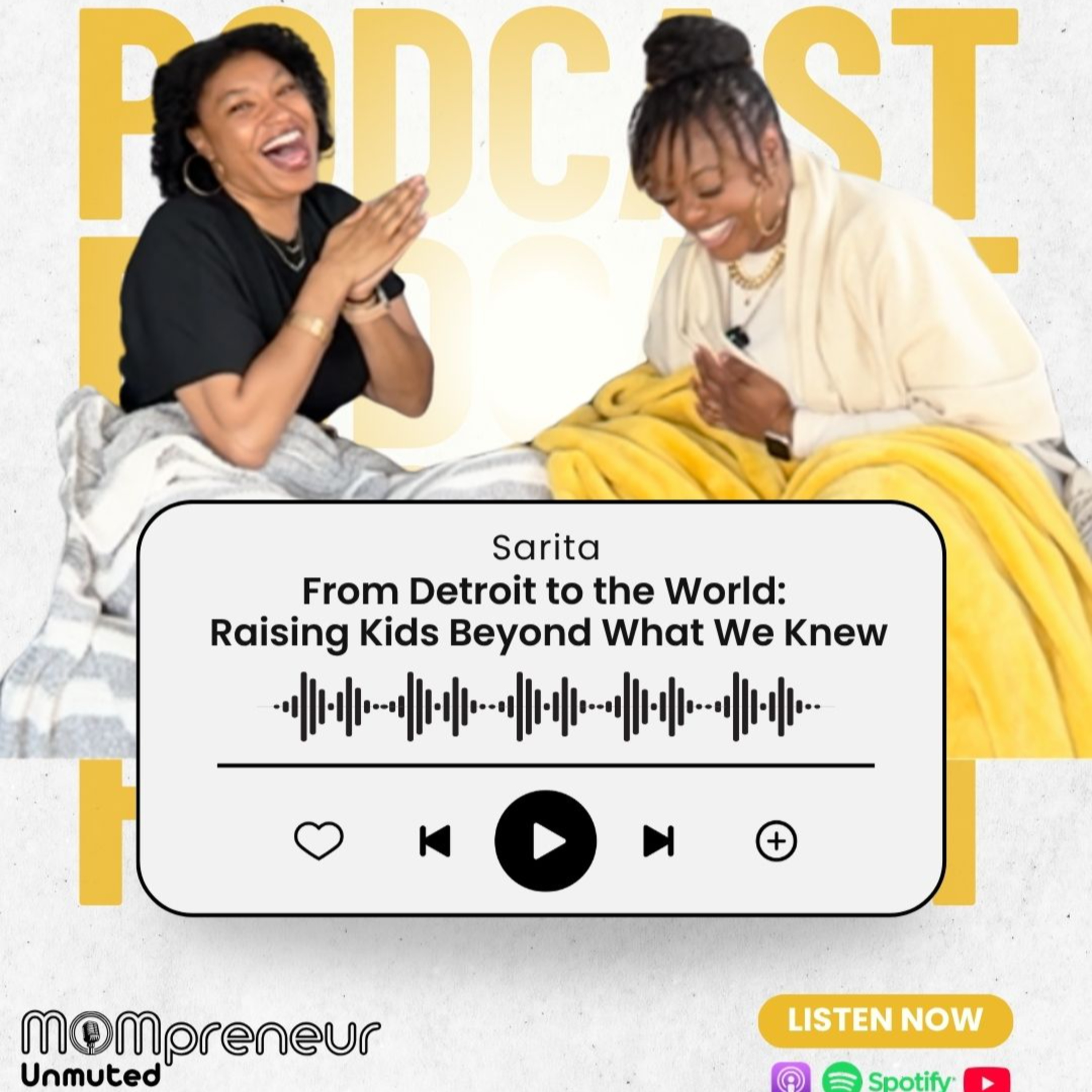From Detroit to the World: Raising Kids Beyond What We Knew episode artwork