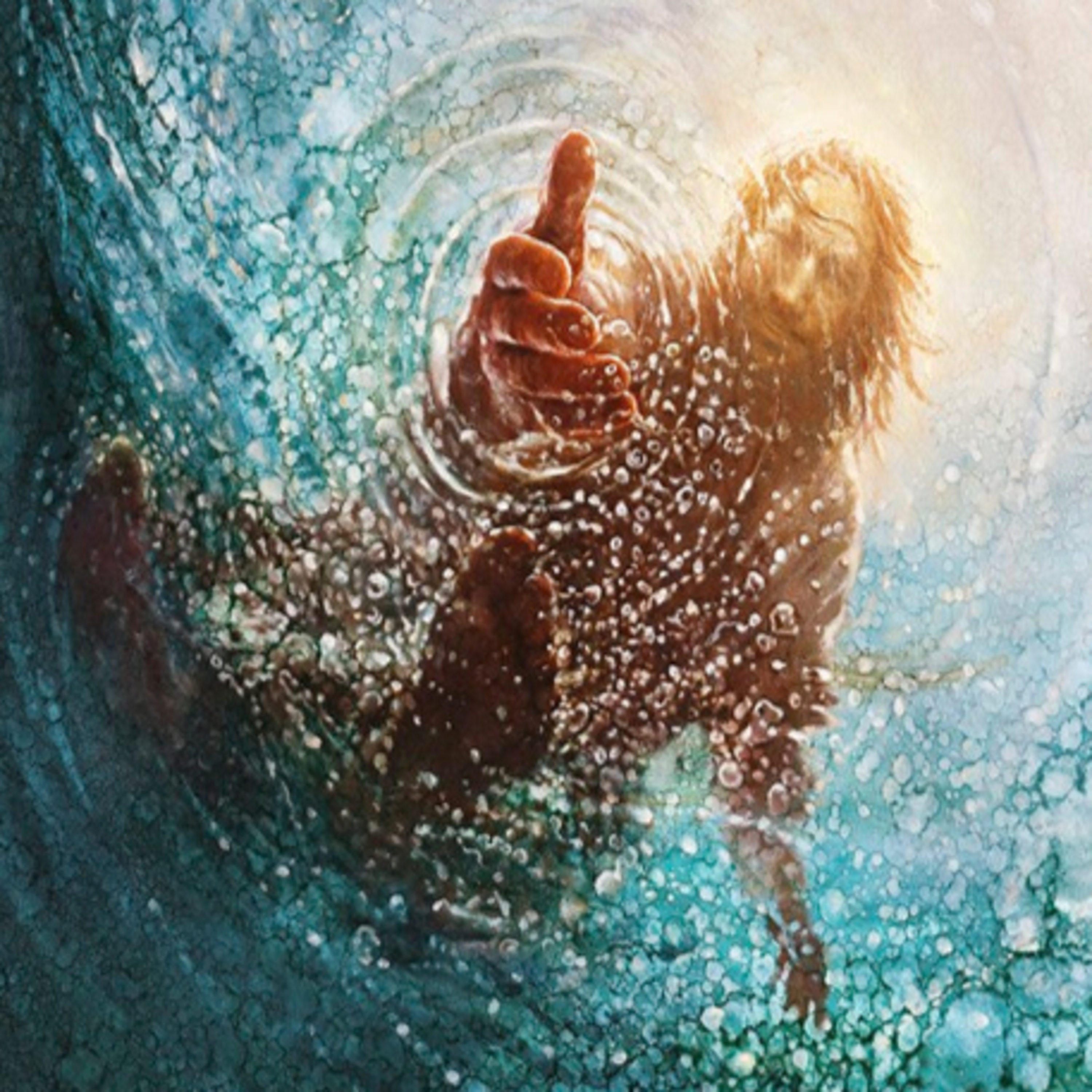 Sometimes it Takes a Storm to Get Your Sea Legs episode artwork