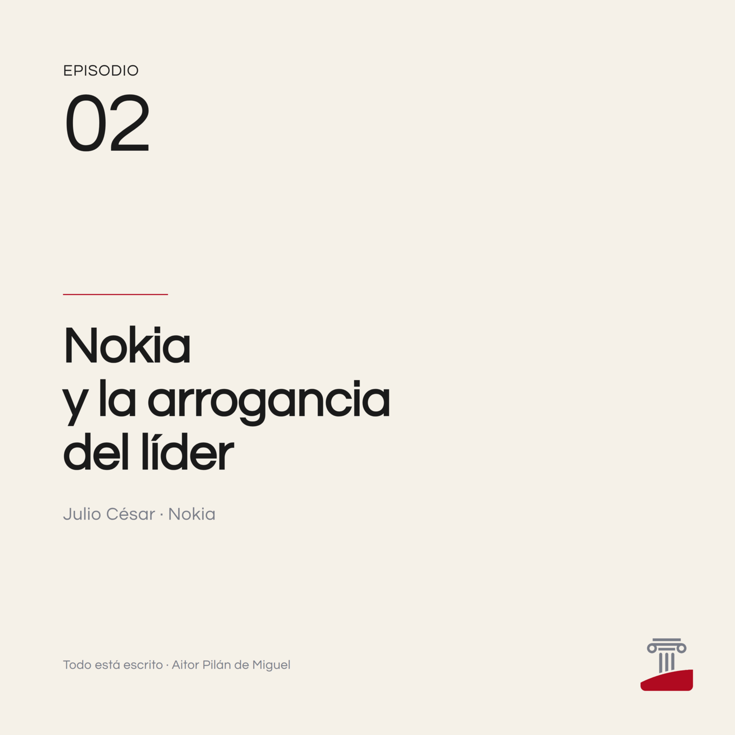 Nokia y la arrogancia del líder episode artwork