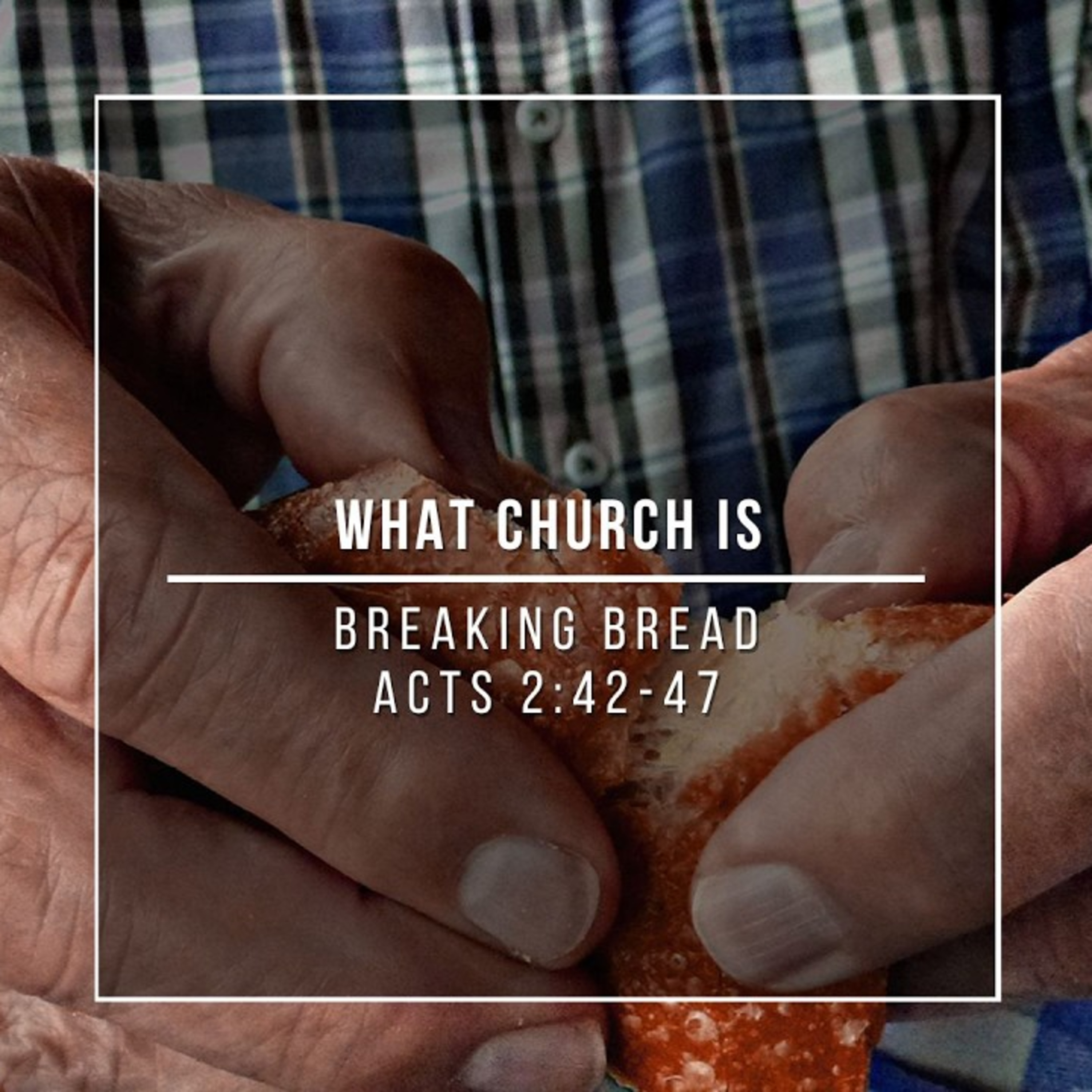 What Church Is | Breaking Bread | Mark Tindall episode artwork