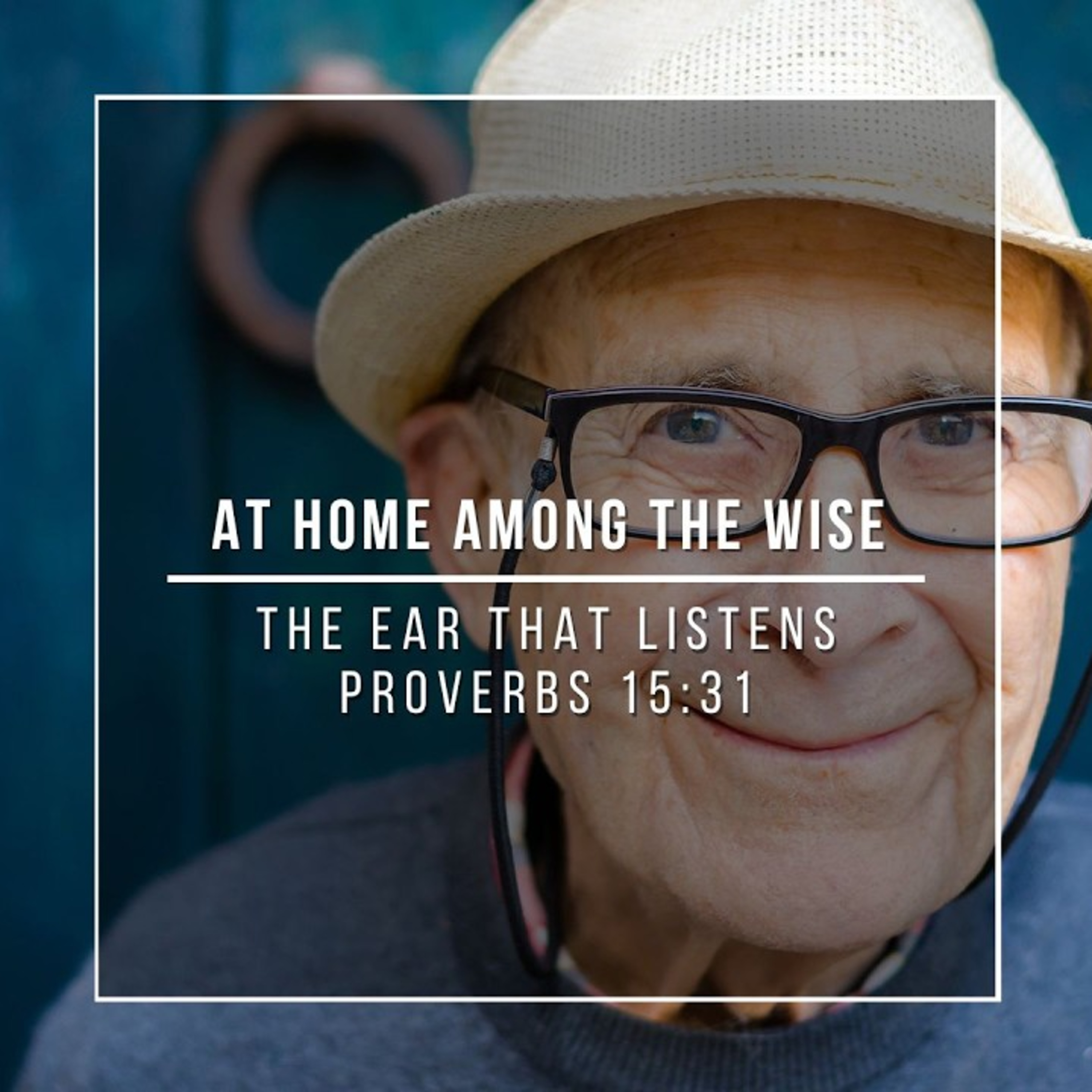 At Home Among The Wise | The Ear That Listens | Mark Tindall episode artwork
