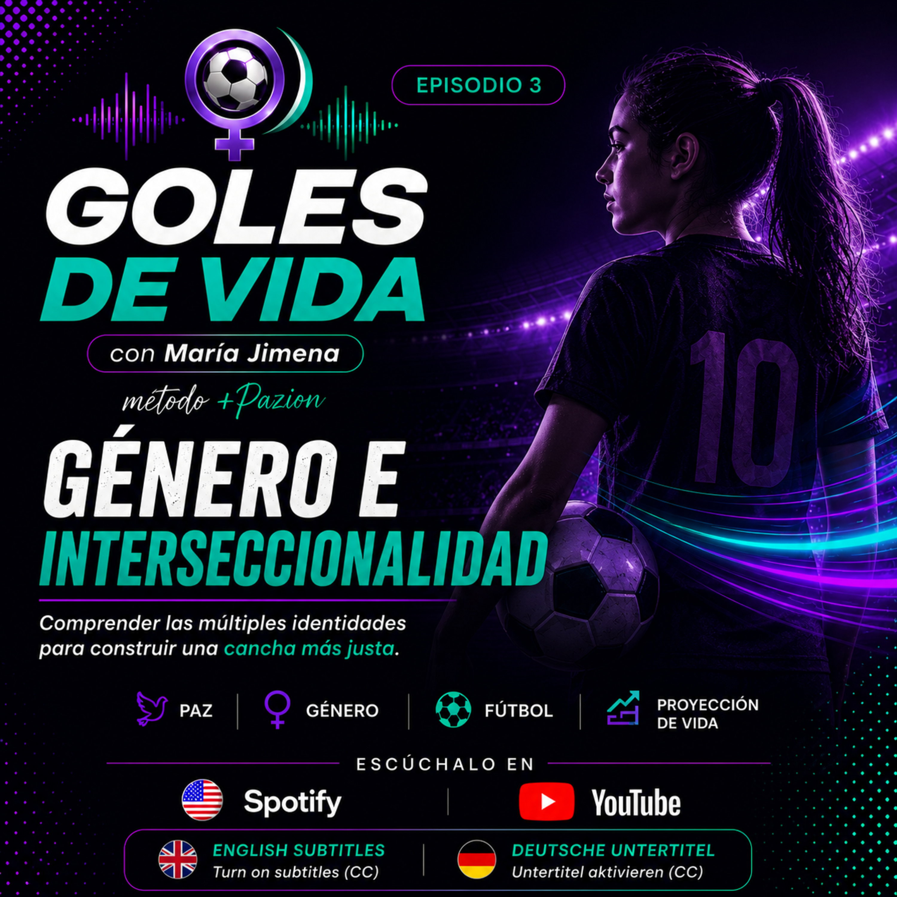 Episodio 3 | Género e Interseccionalidad episode artwork