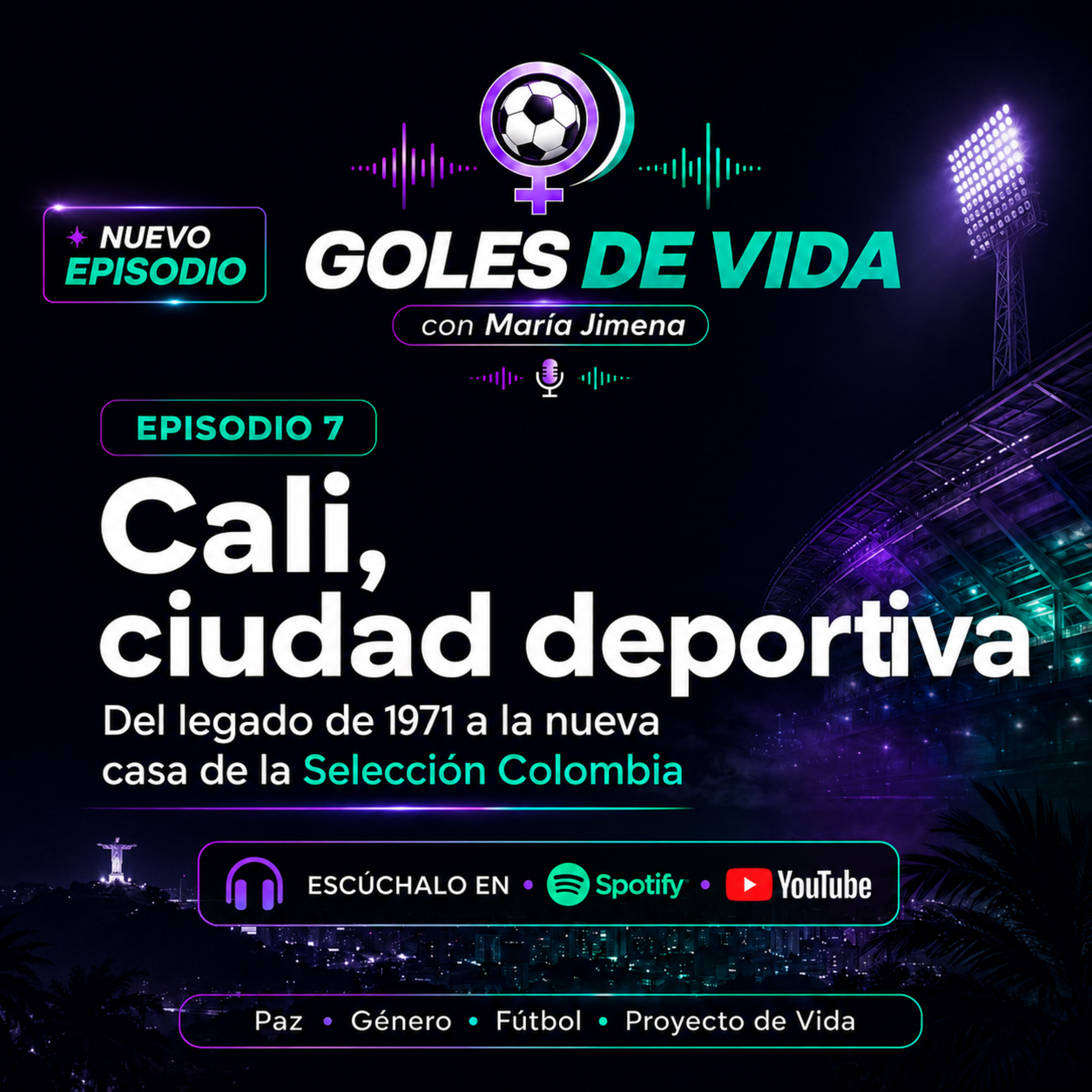 Episodio 7 | Del legado de 1971 a la nueva casa de la Selección Colombia episode artwork