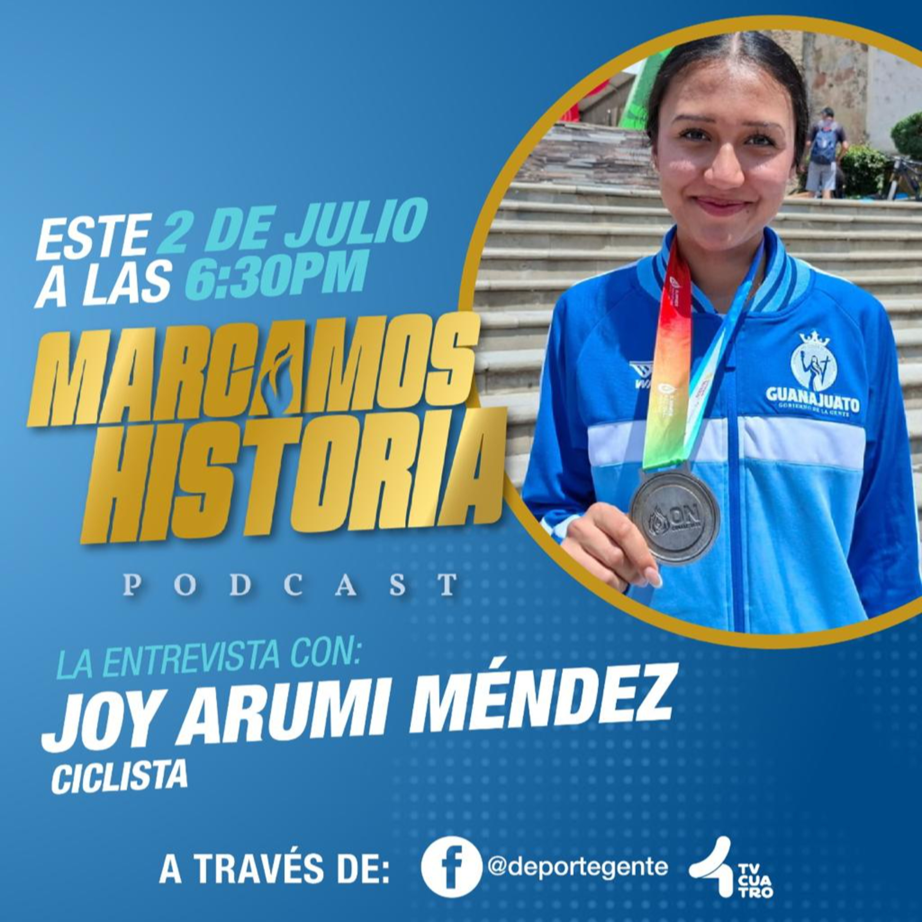 Portada de Marcamos Historia