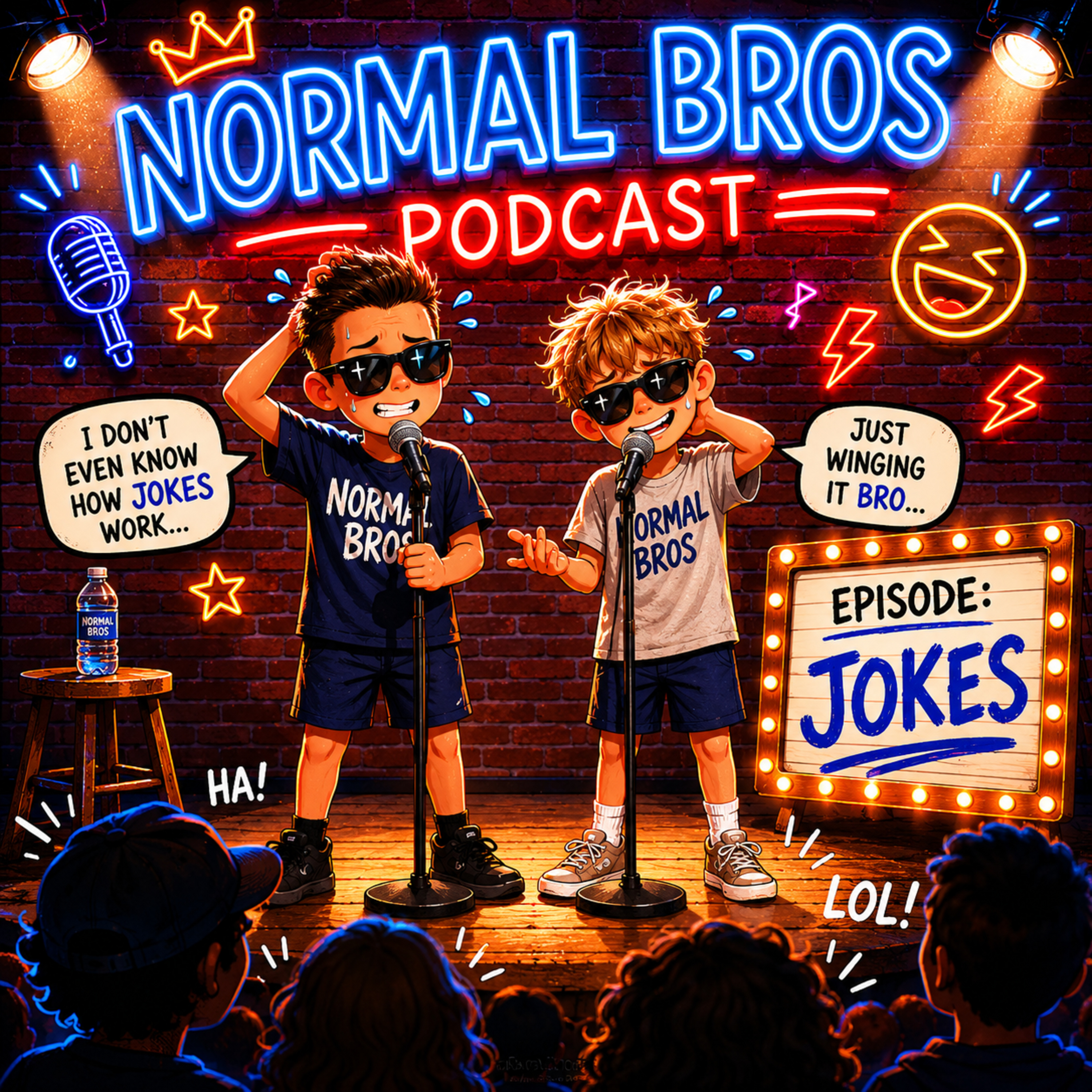 Jokes episode artwork