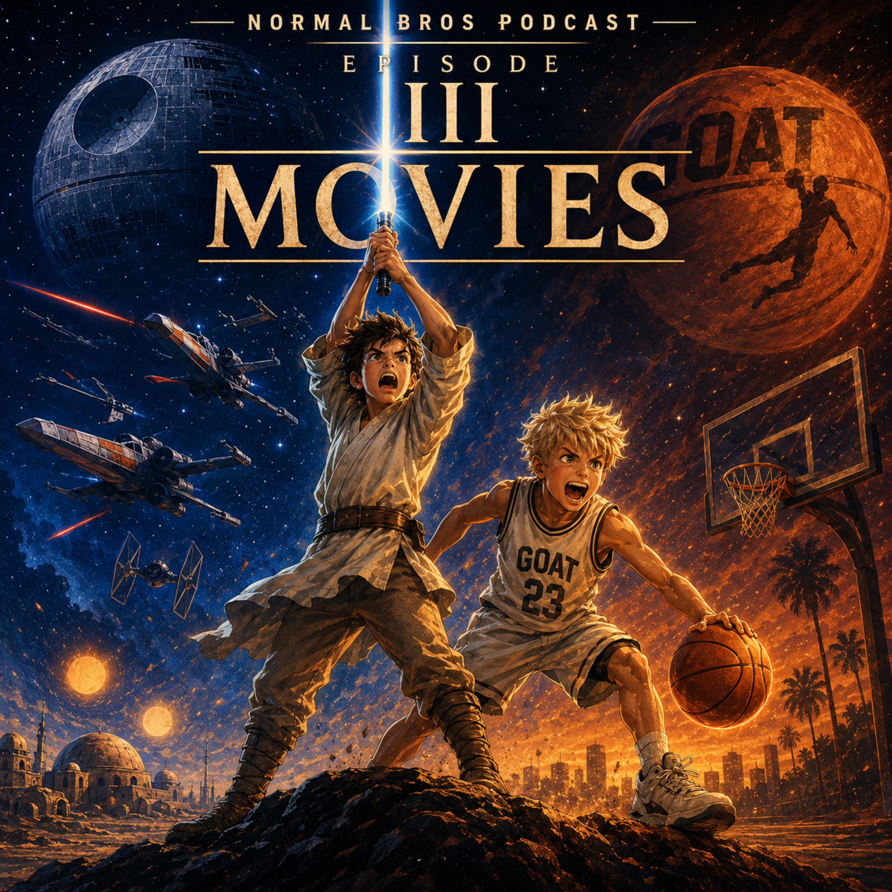 Normal Bros At The Movies episode artwork