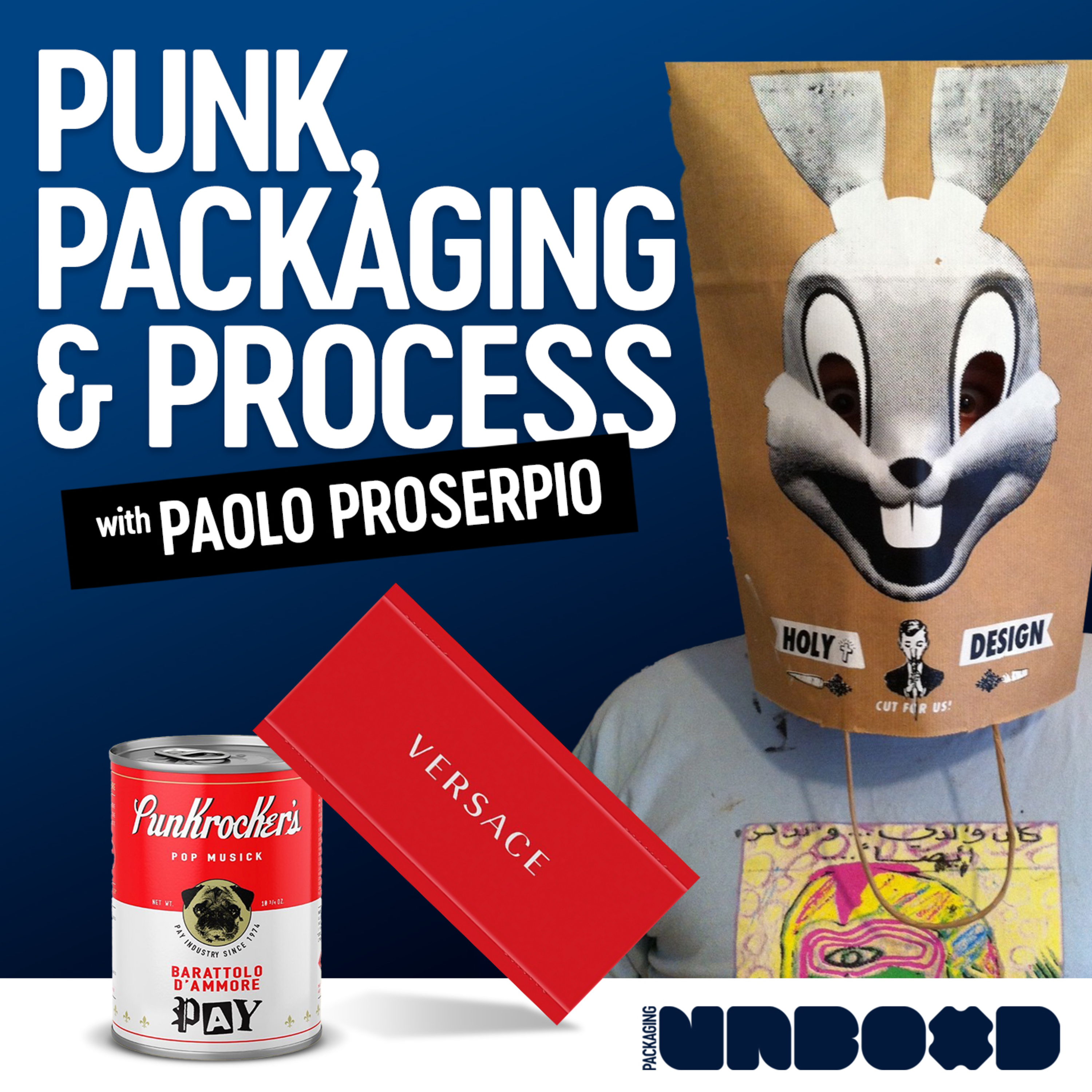 Punk, Packaging, x Process with Paolo Proserpio | Ep 146 episode artwork
