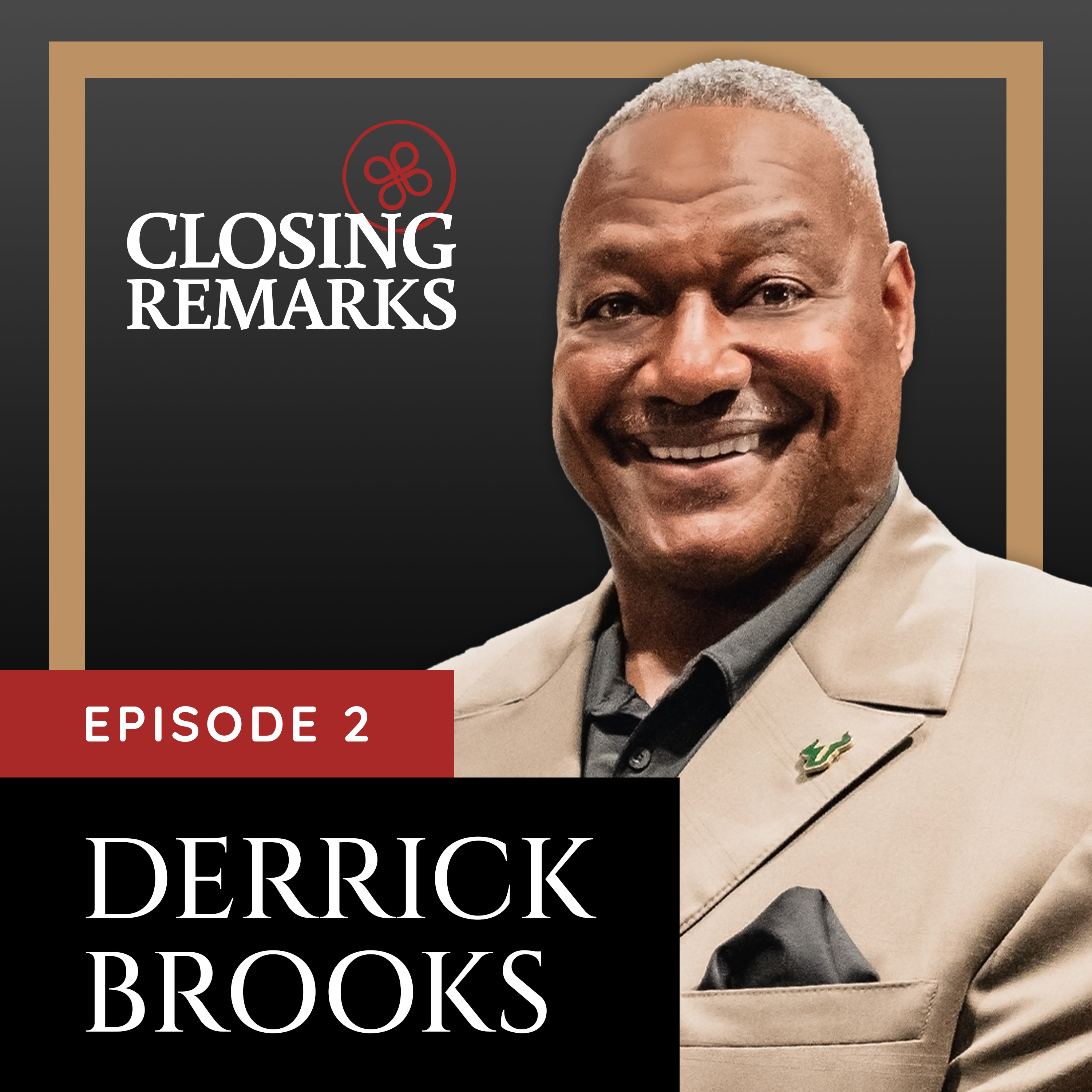 E2: Derrick Brooks on Life Beyond the Game episode artwork