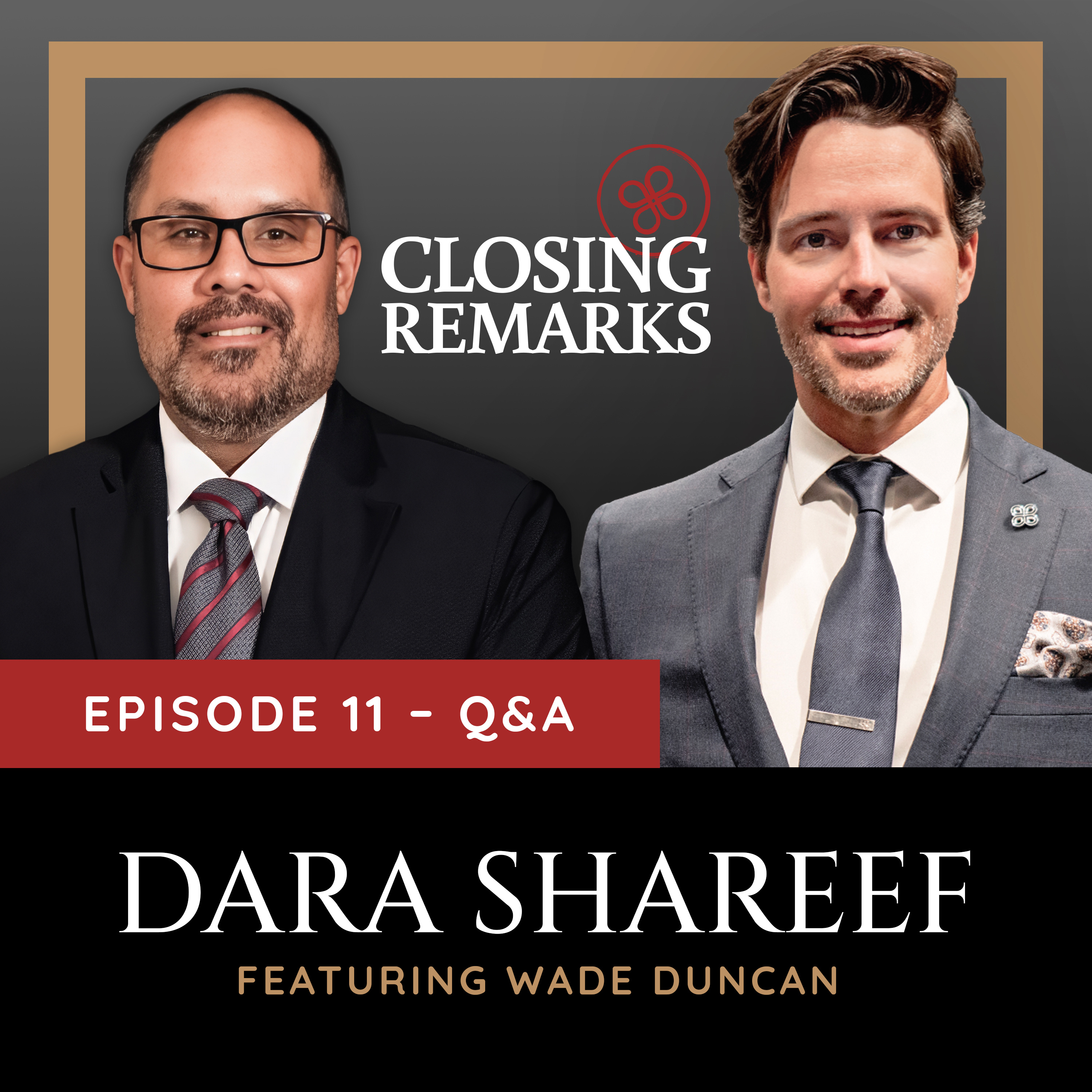 E11: Q&A on How Earnouts Bridge the Gap with Dara Shareef and Wade Duncan episode artwork