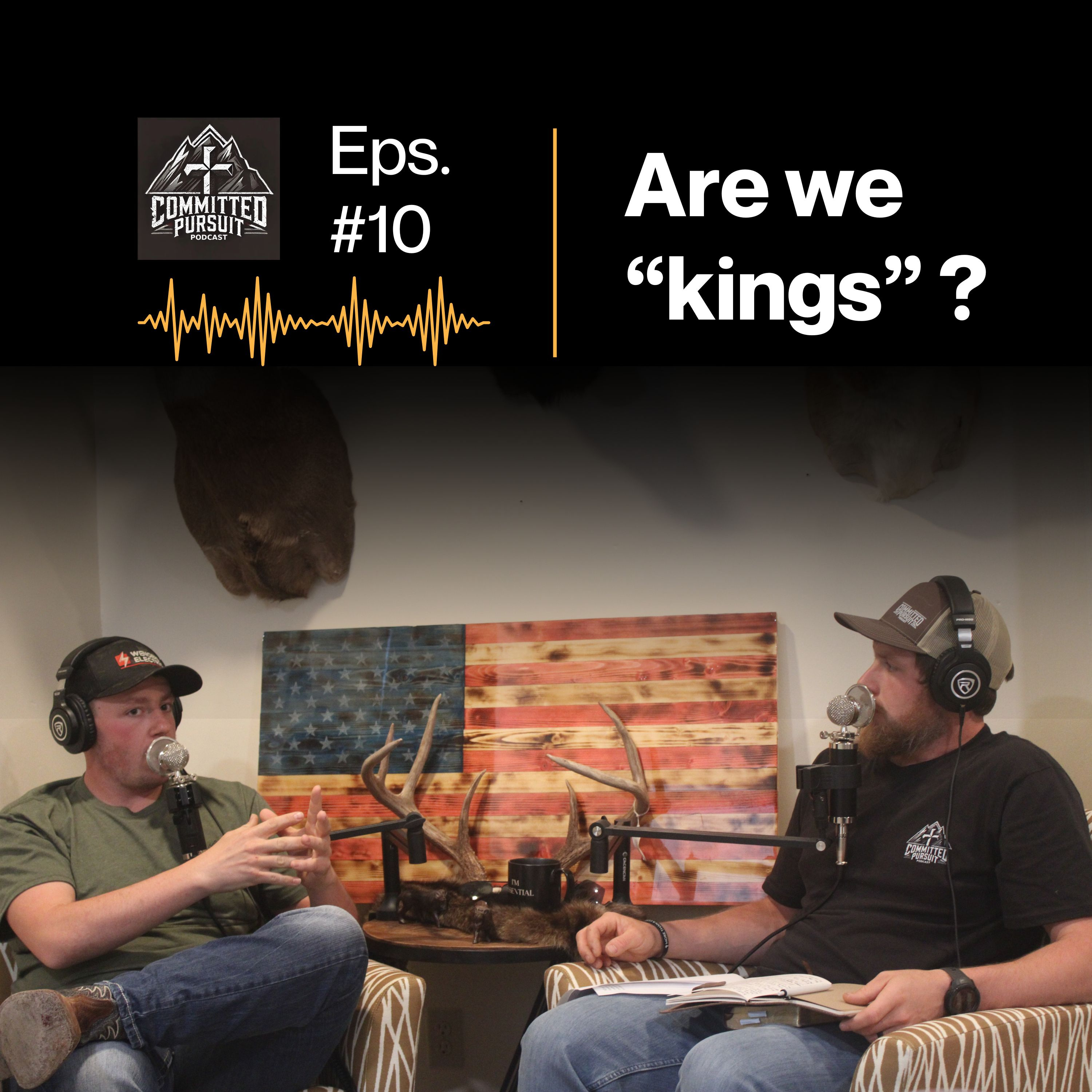 #10 Are we "kings"? episode artwork