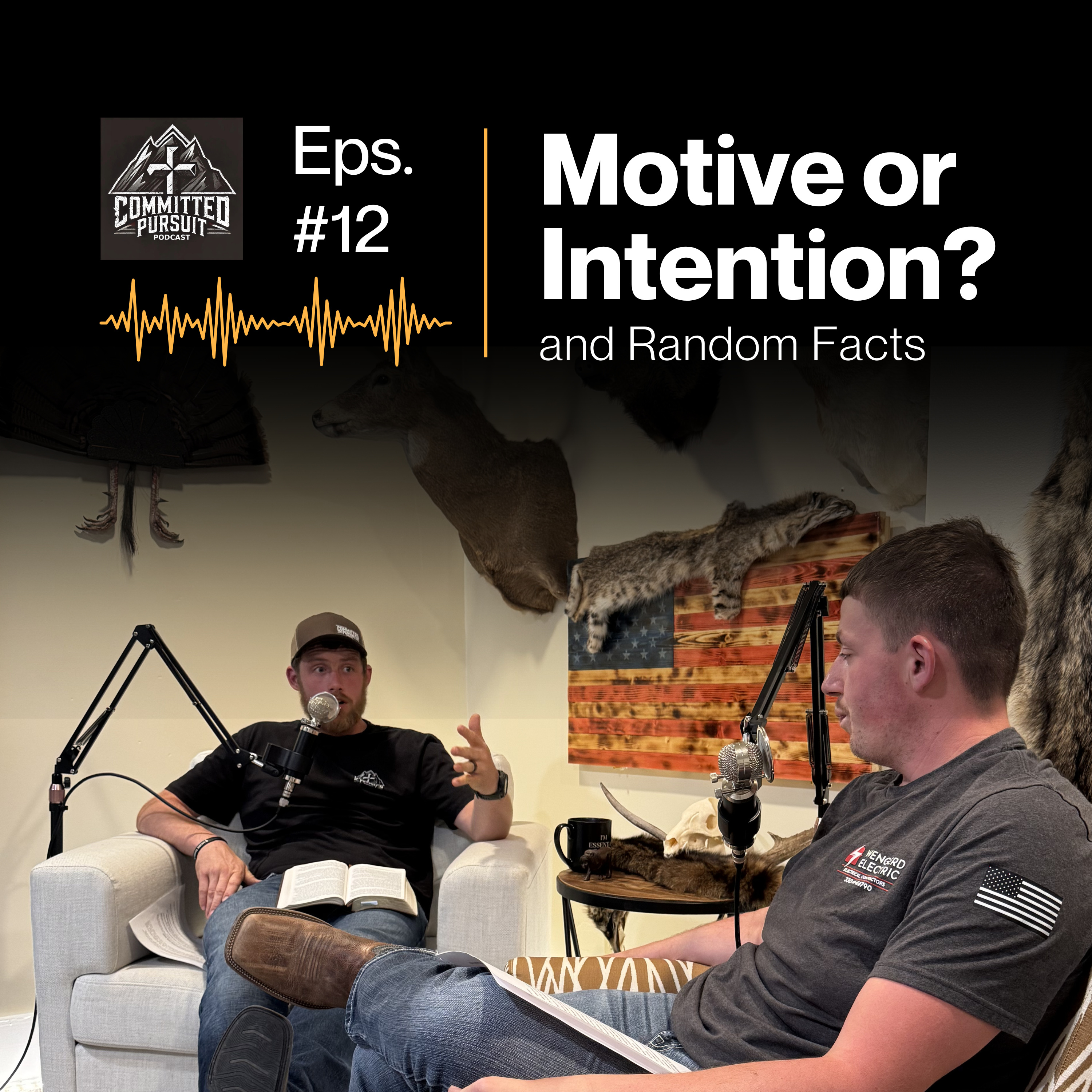 #12 Motive or Intention? And Random Facts episode artwork