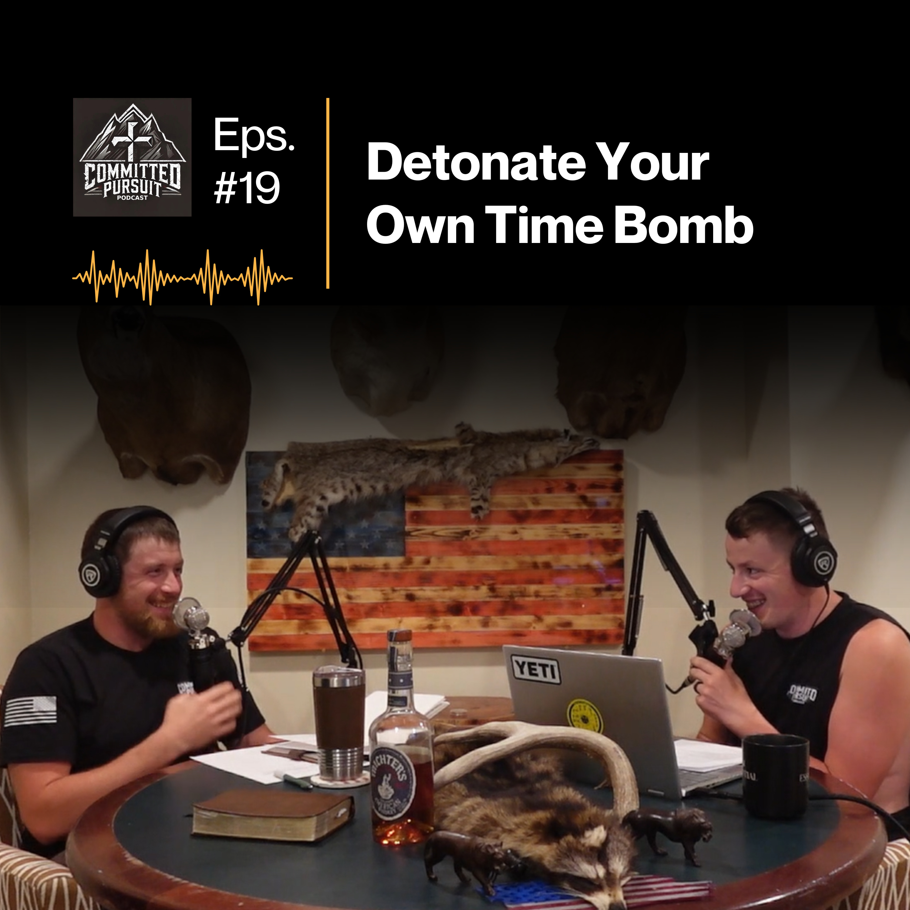#19 Detonate Your Own Time Bomb episode artwork