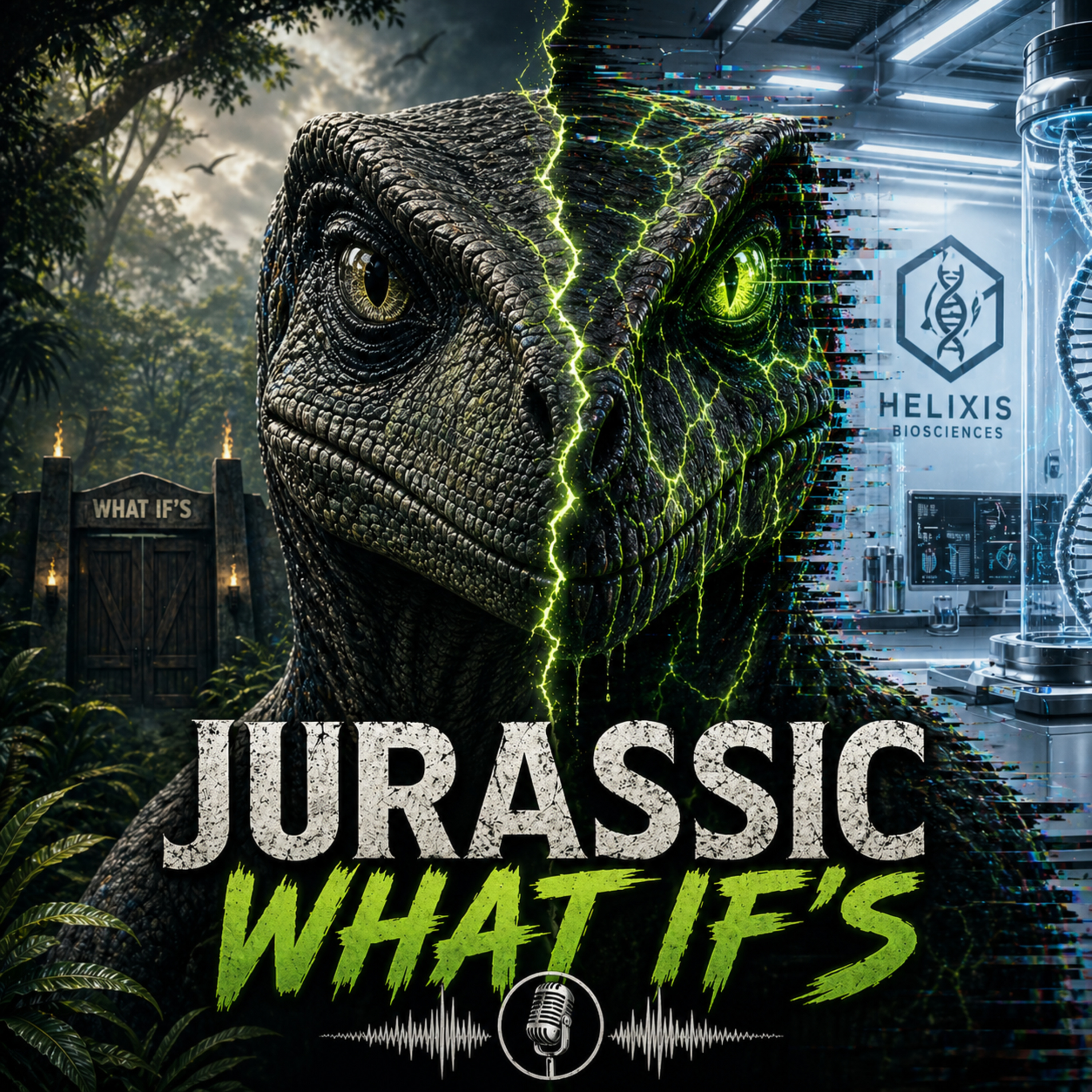 What If The Indominous Rex was Never Defeated? episode artwork