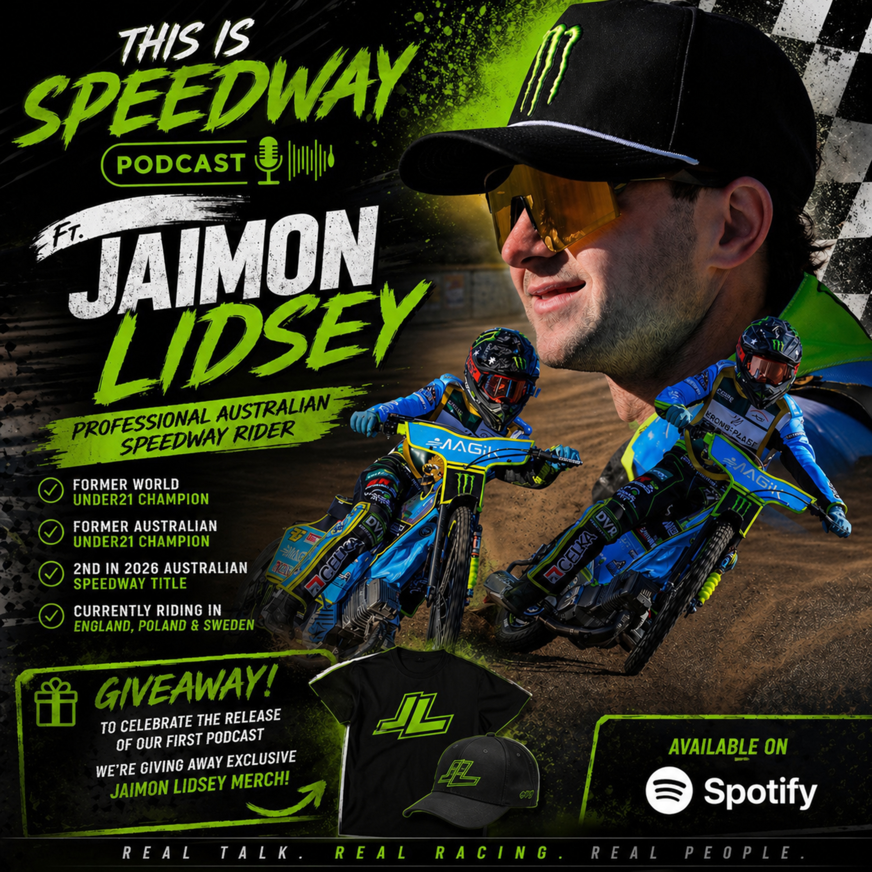 Jaimon Lidsey - 2026 Goals, Racing Europe & the Future of Speedway in Australia episode artwork