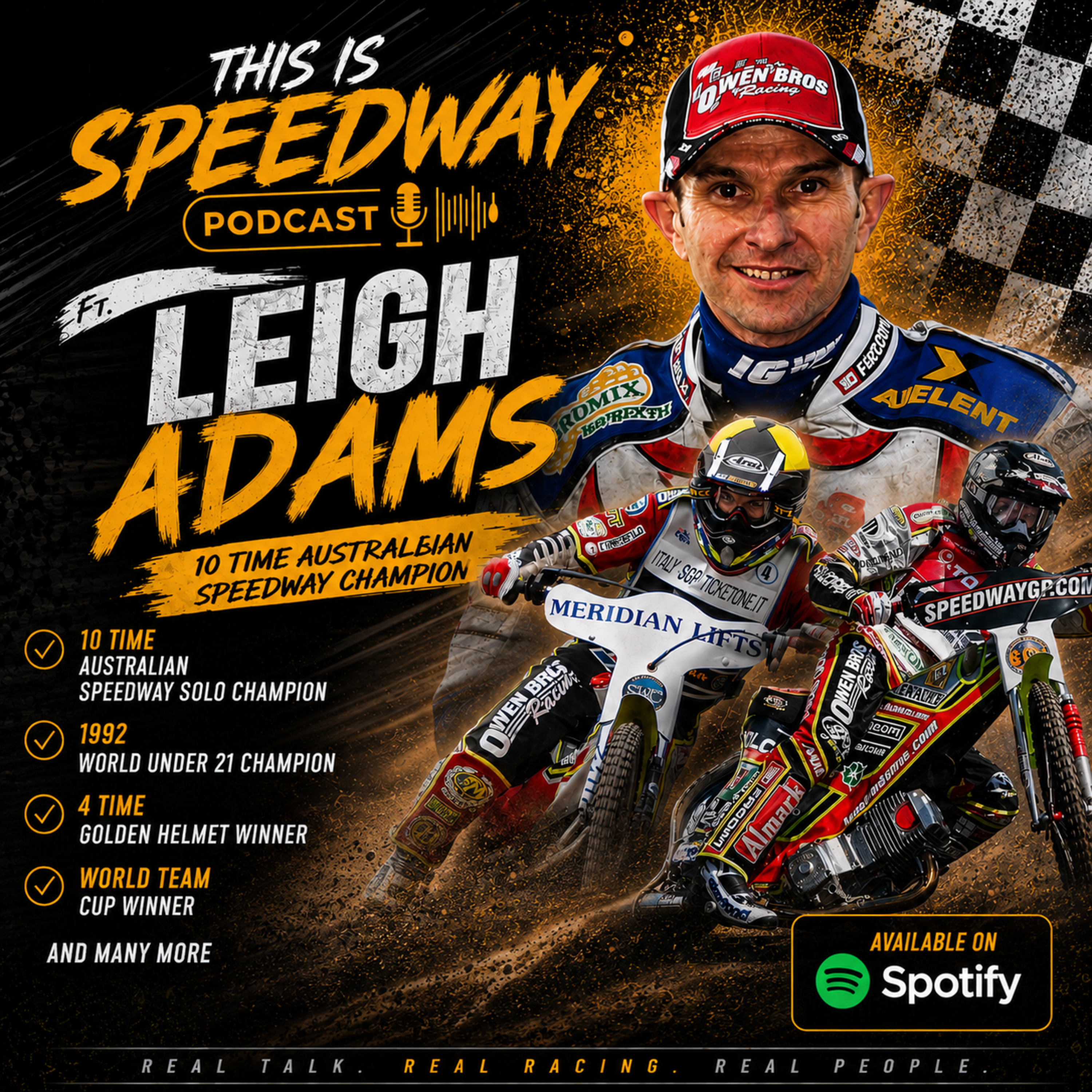 Leigh Adams — 10 Australian Titles, GP Speedway & The Era That Built Him episode artwork