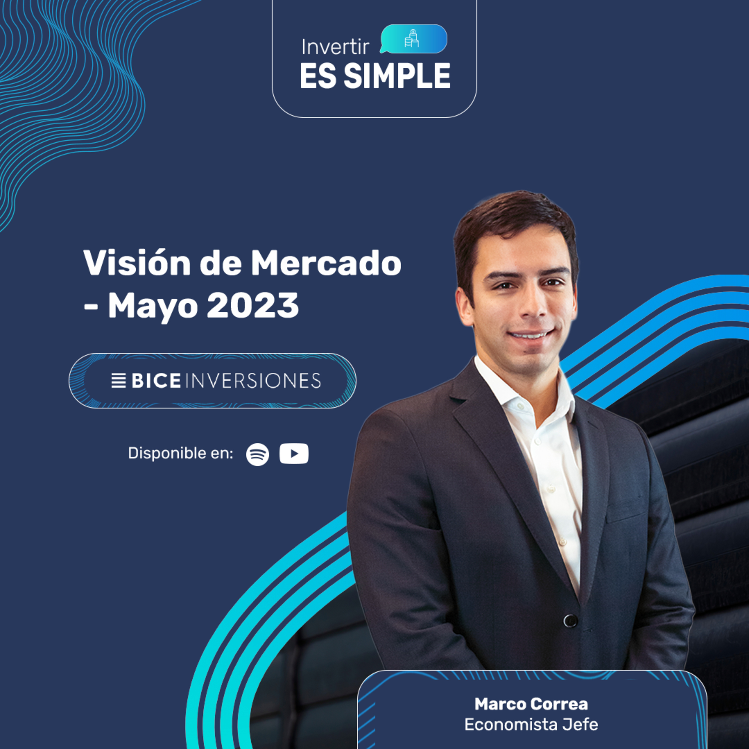 Portada de Invertir con Visión