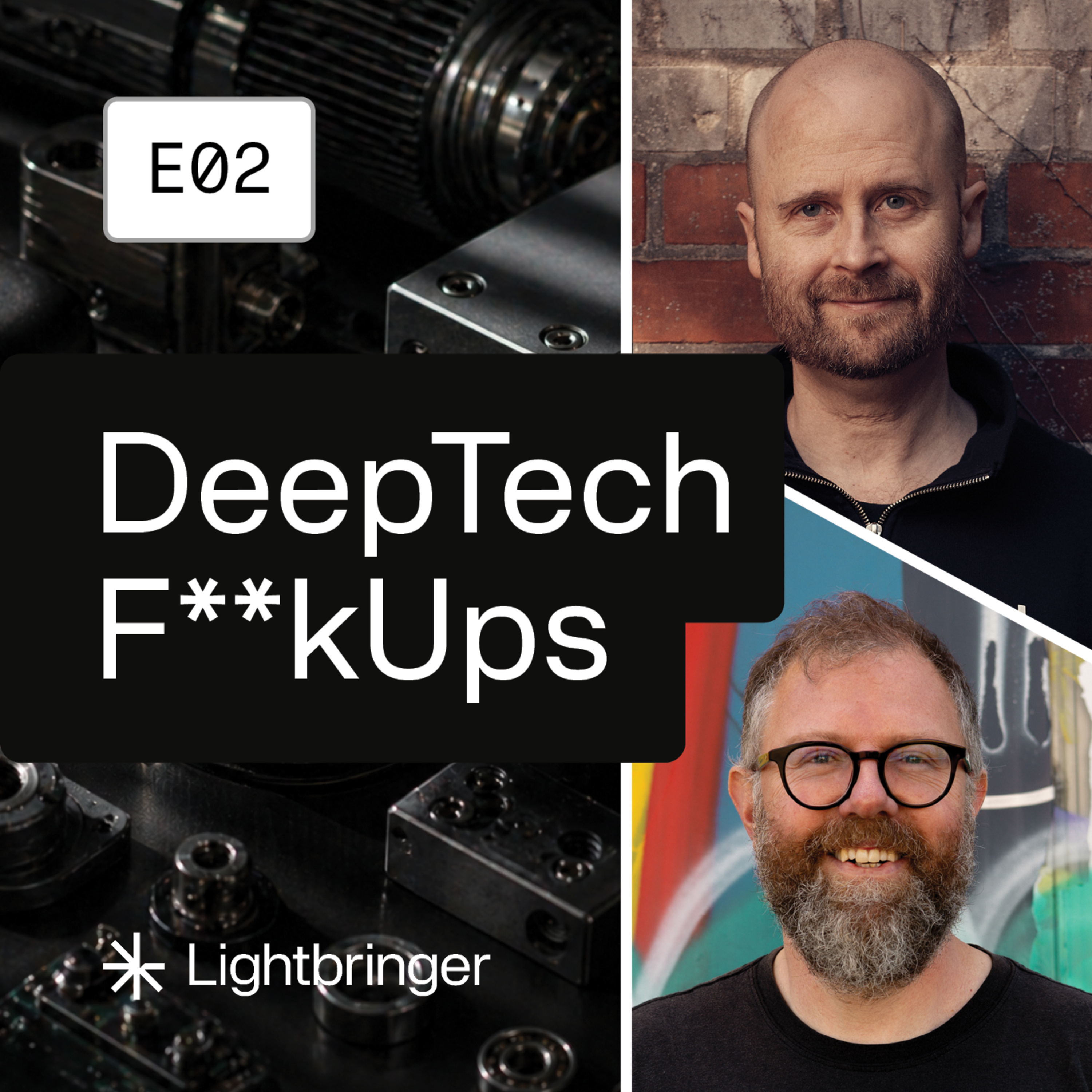 "We Plugged It In. It Started Smoking." | DeepTech F**kUps w. Ola Wassvik E02 ft. Erik Kayser episode artwork