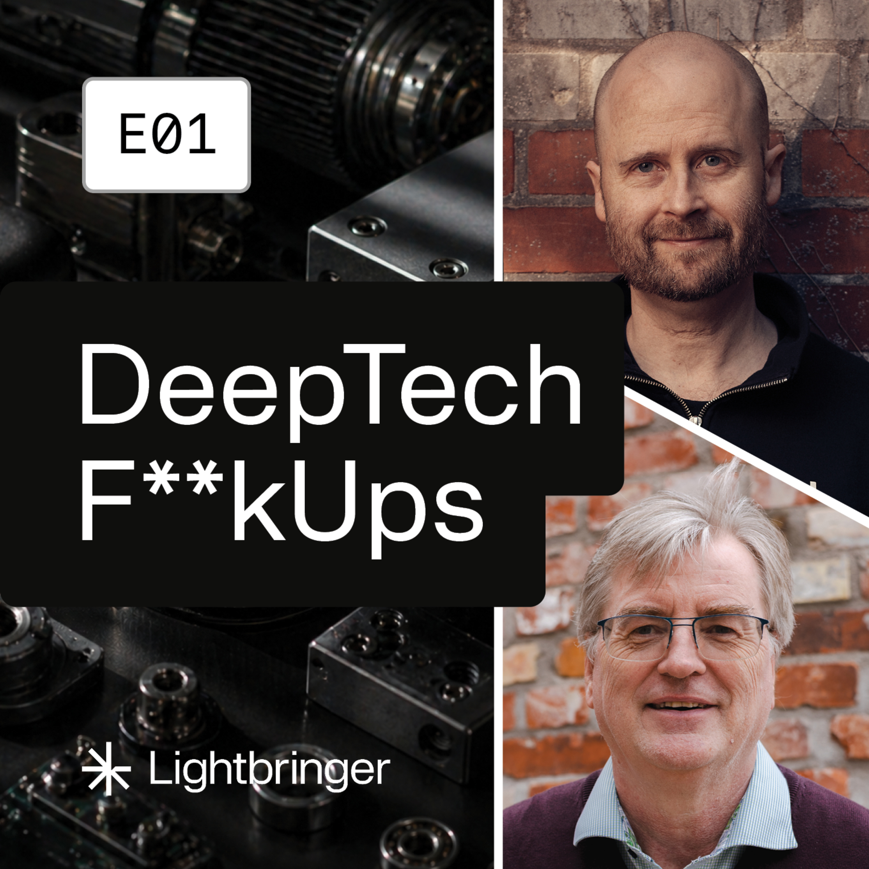 "Customers Don't Care. They Want Magic" | DeepTech F**kUps w. Ola Wassvik E01 ft. Bengt Lindoff episode artwork