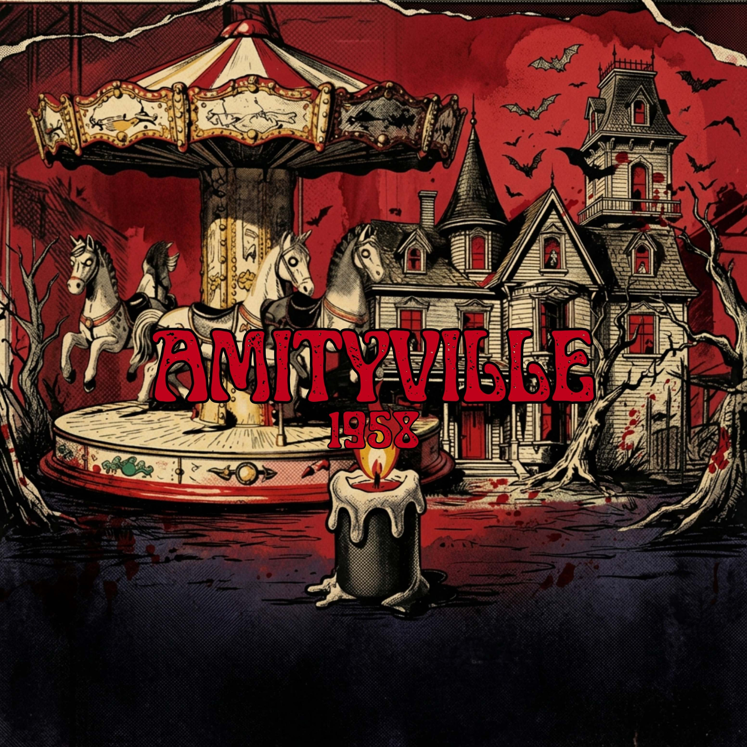 The Amityville Horror: The Secret 1958 Incident (Scary Story to Sleep To) episode artwork