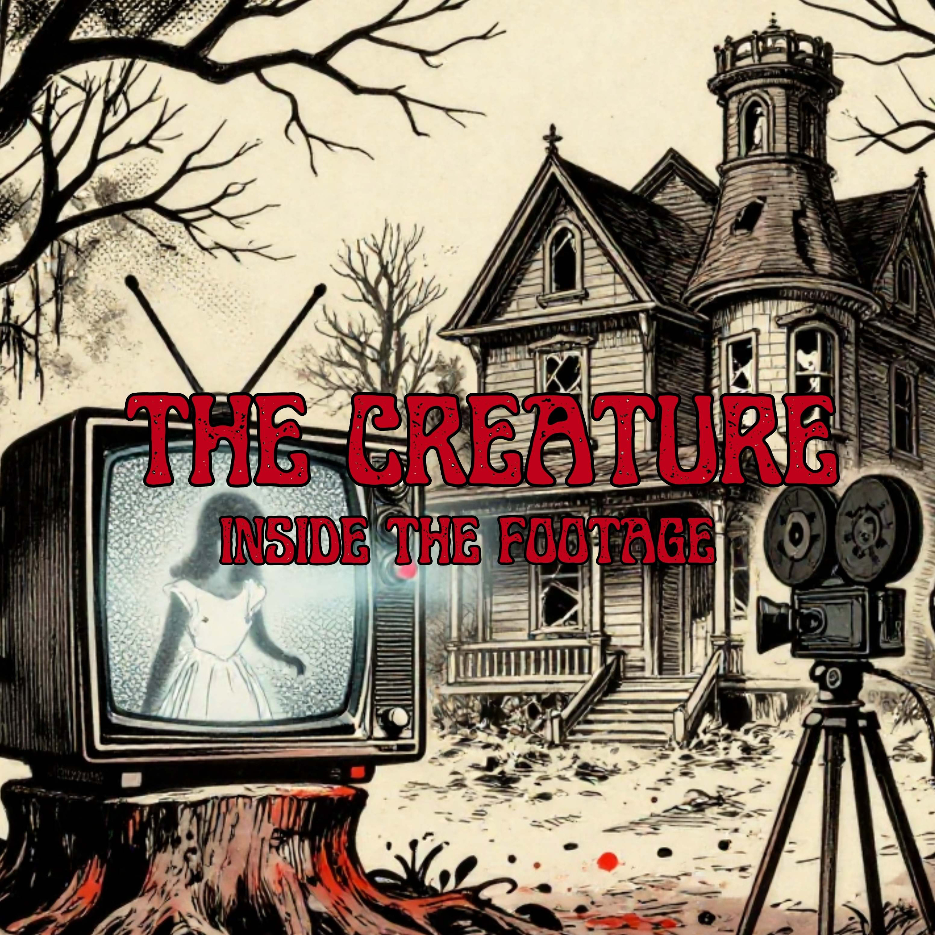 The Creature Inside the Footage – Creepy Horror Story for Sleep episode artwork