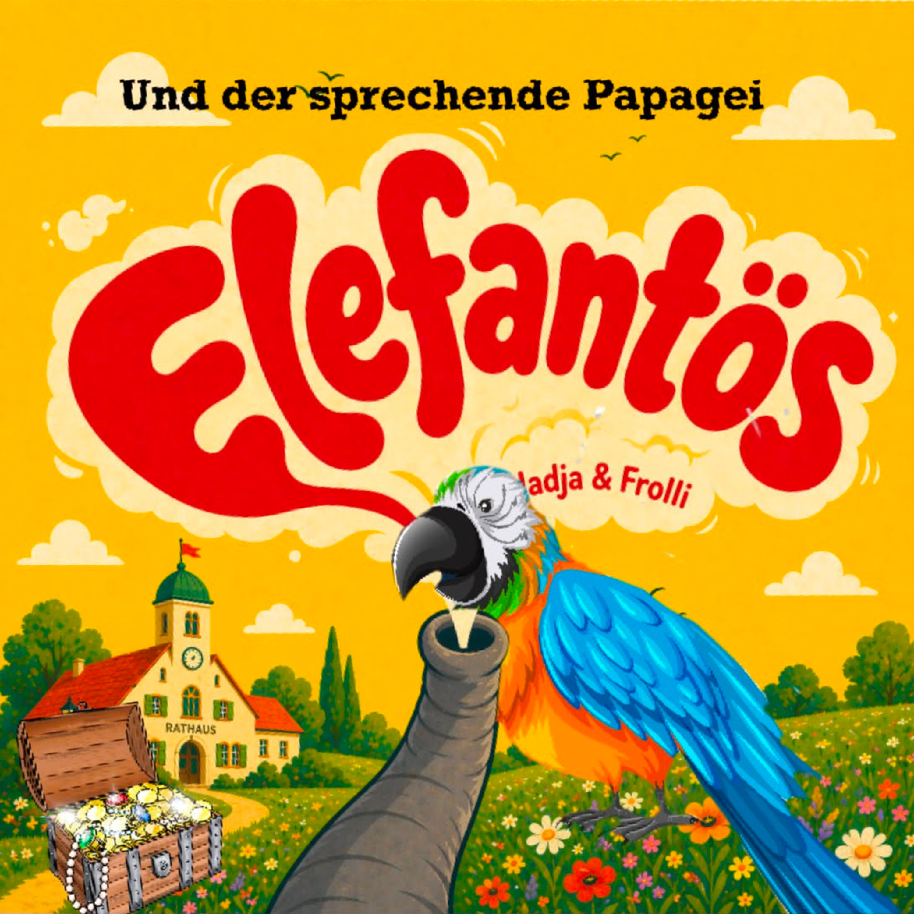 Folge 3 - und der sprechende Papagei episode artwork