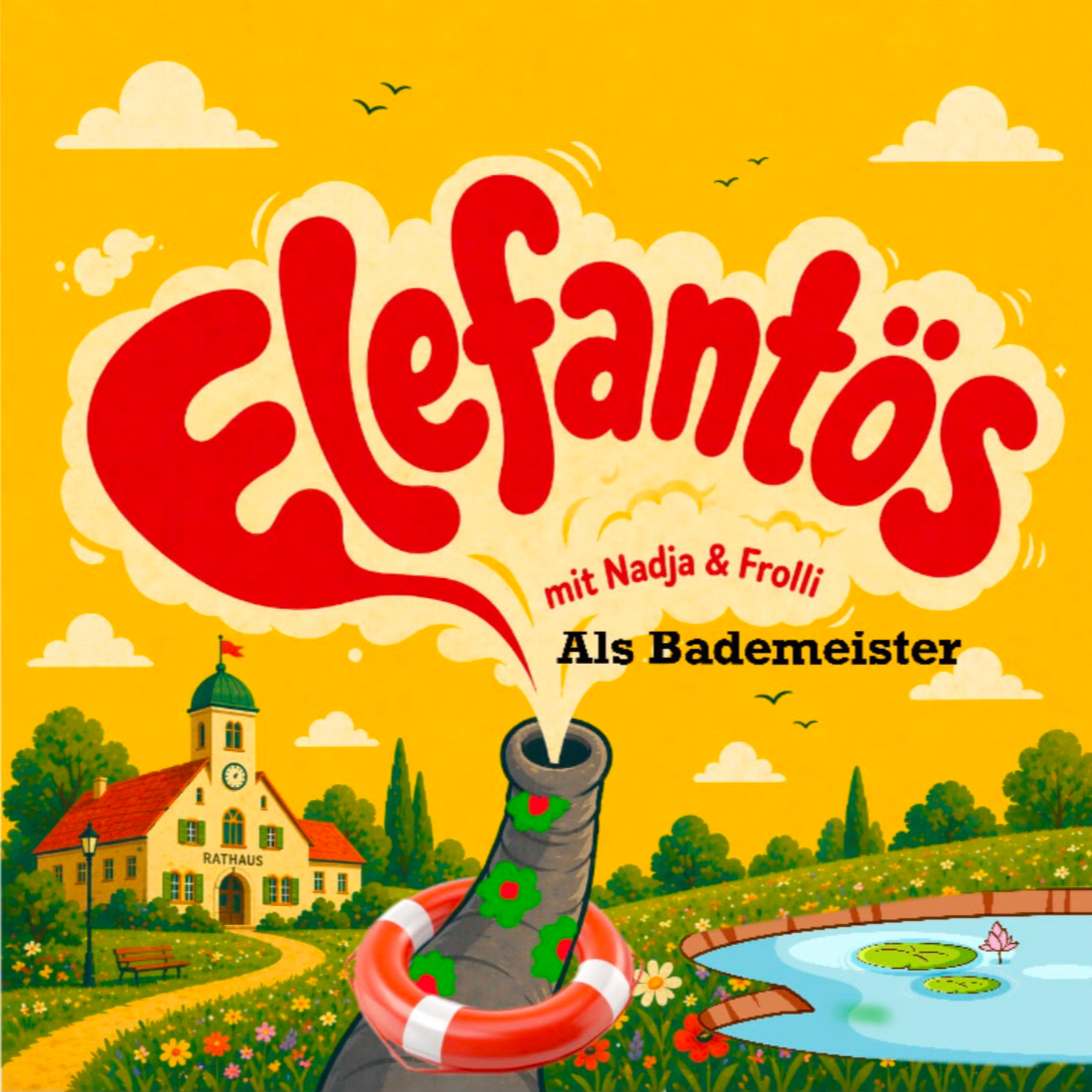 Folge 5 - Als Bademeister episode artwork