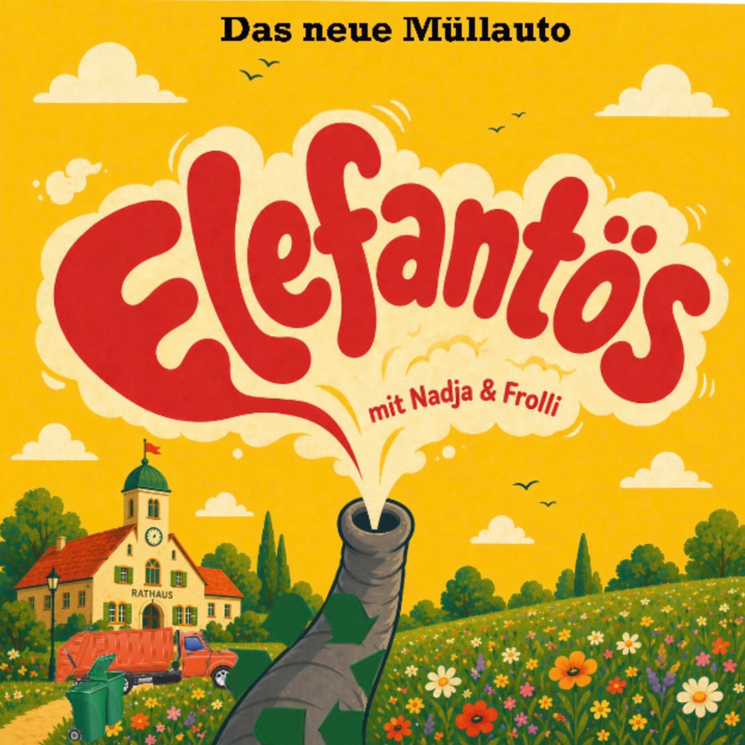 Folge 6 - das neue Müllauto episode artwork