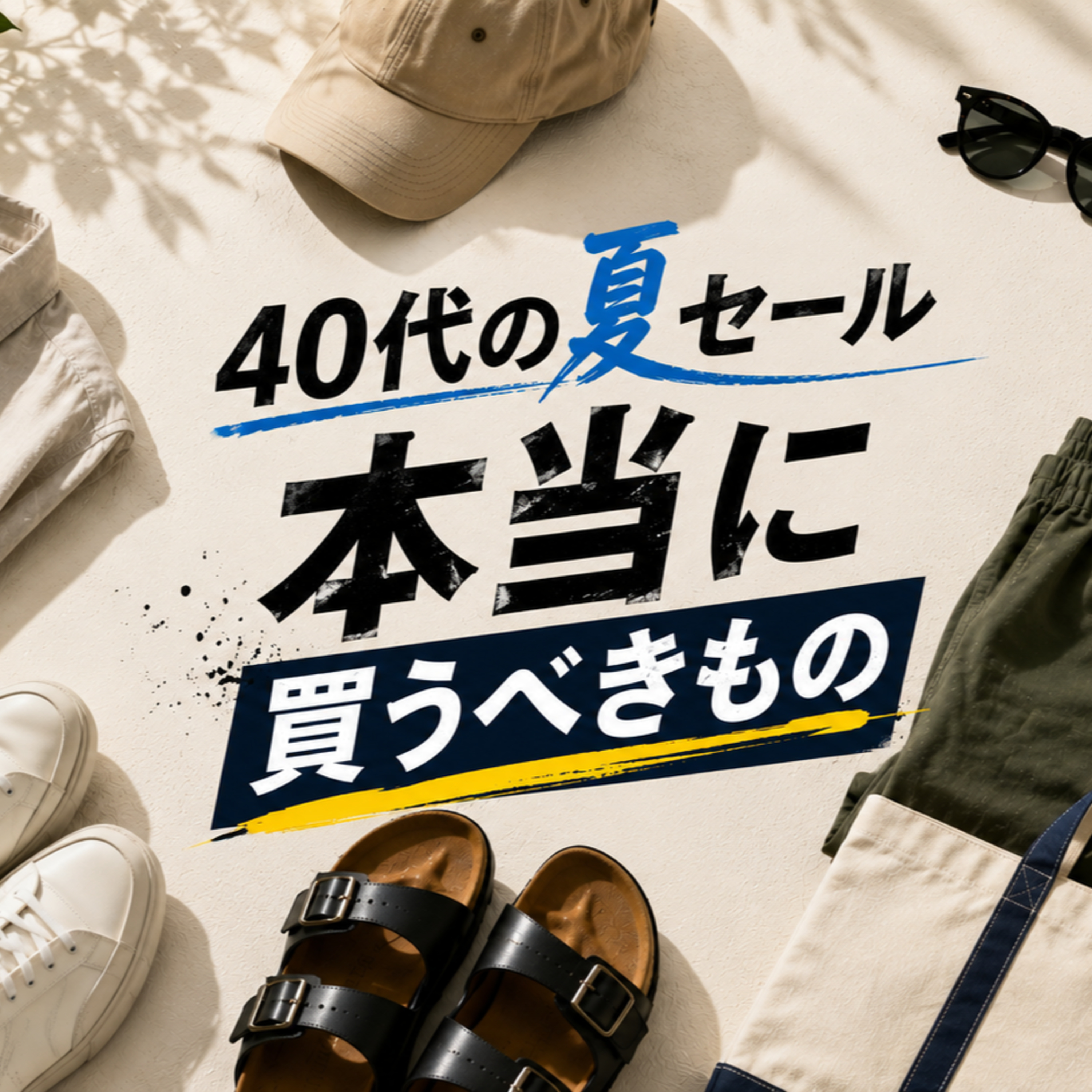 Ep.24 夏セール、オジサンが本当に買うべきものとは!? episode artwork