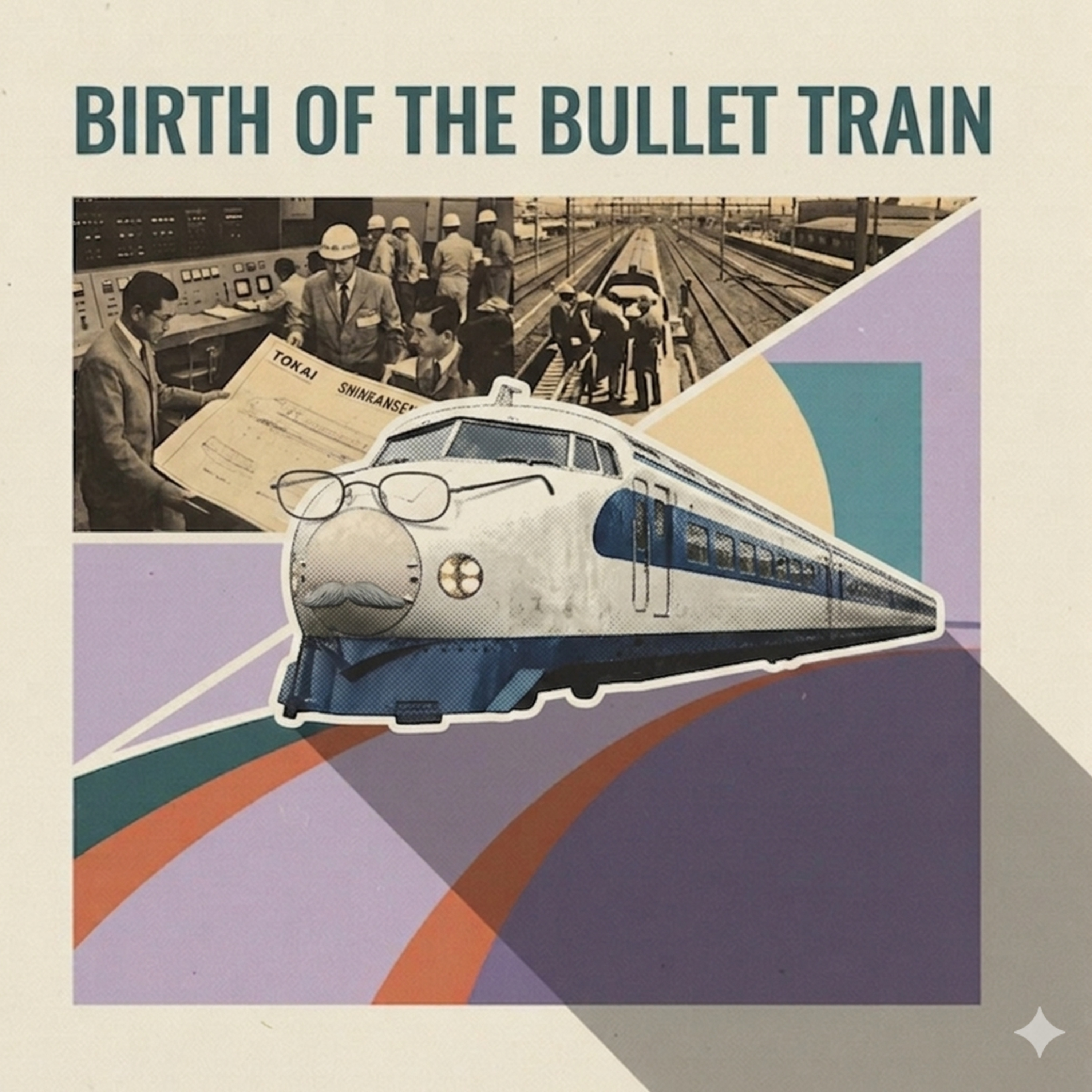 The Birth of the Shinkansen episode artwork