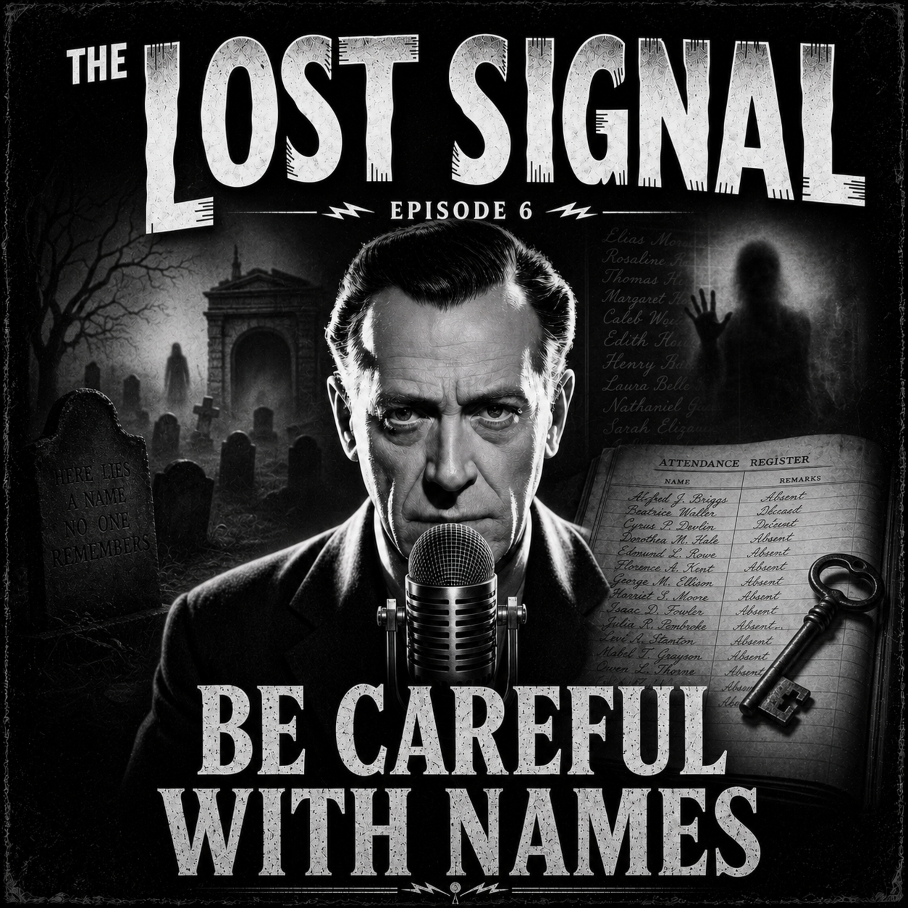 Be Careful With Names | The Lost Signal Episode 6 episode artwork