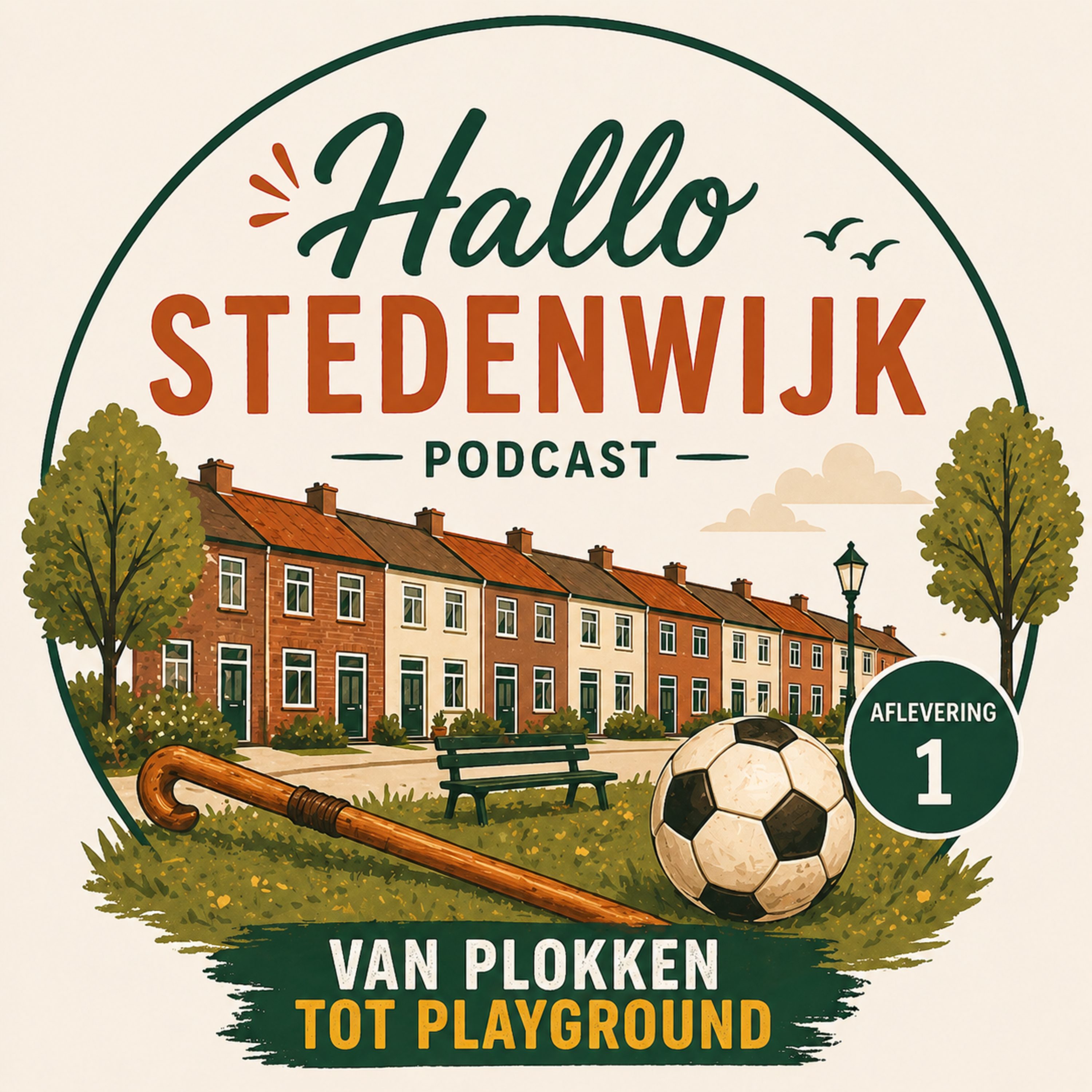 Van plokken tot playground: wat maakt Stedenwijk warm? episode artwork